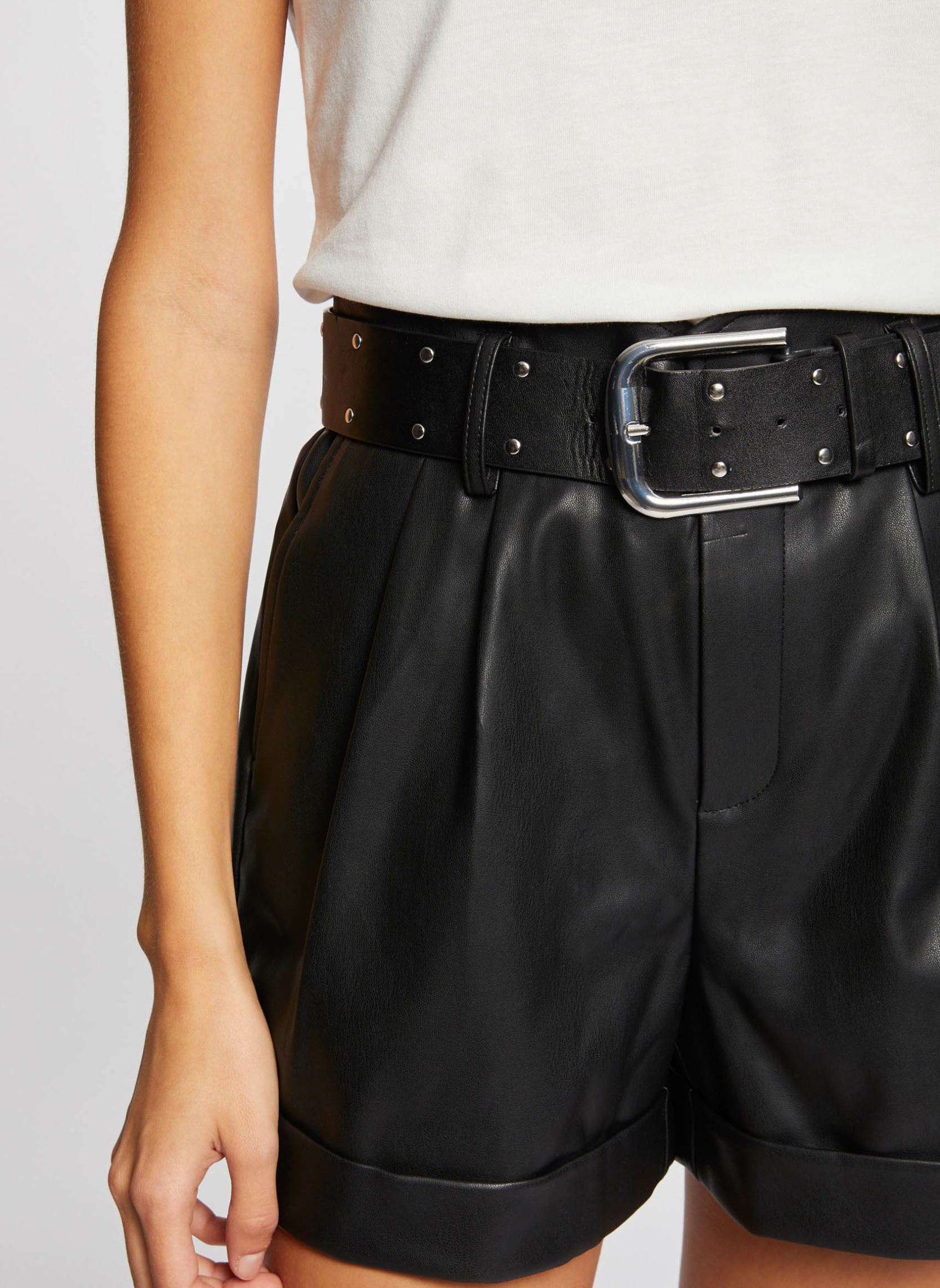 Shorts 221-SHINGA damen schwarz Morgan Shorts 221-SHINGA damen schwarz NOIR