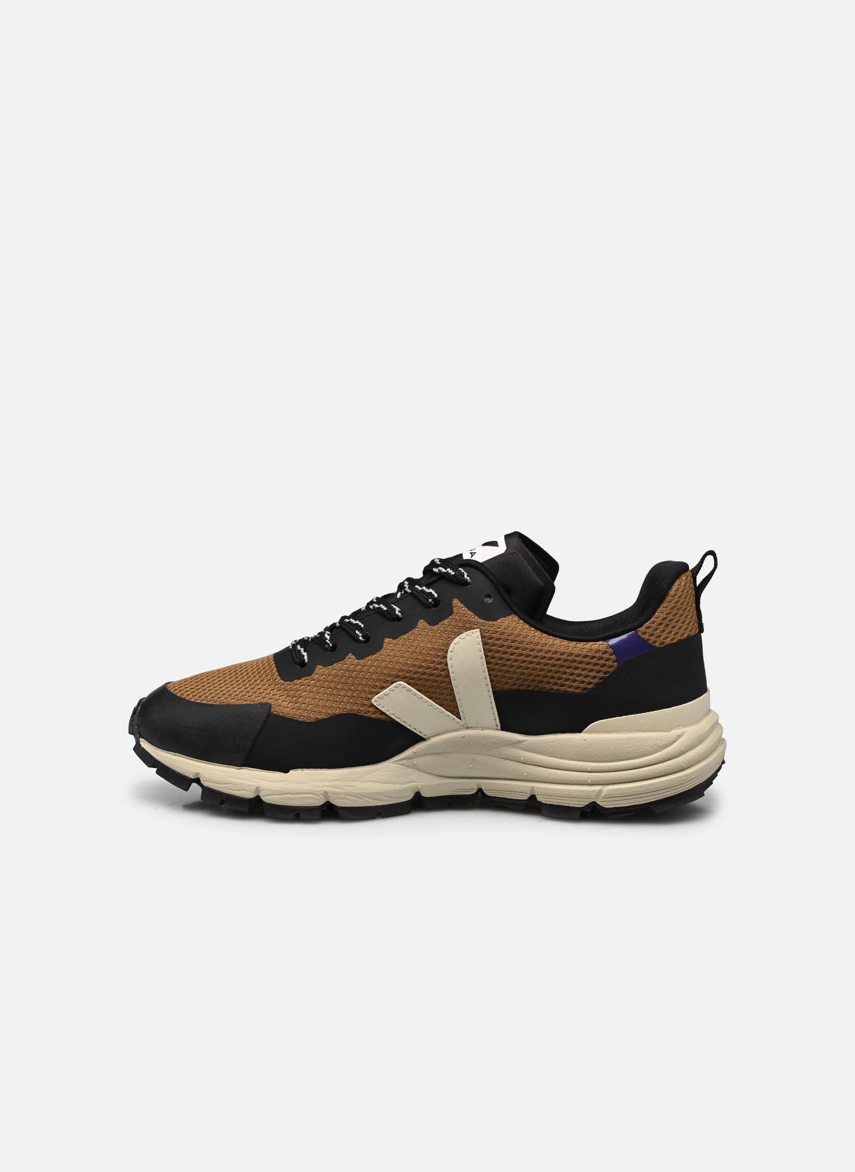 Chaussures de sport Dekkan femme marron Veja Chaussures de sport Dekkan femme marron TENT_PIERRE_PURPLE
