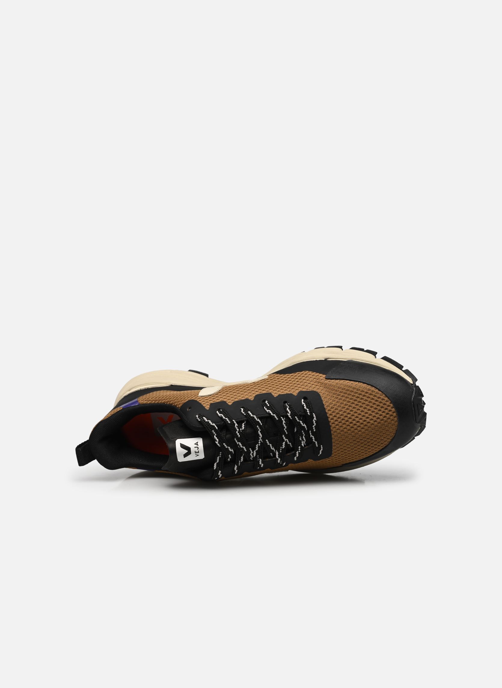 Chaussures de sport Dekkan femme marron Veja Chaussures de sport Dekkan femme marron TENT_PIERRE_PURPLE