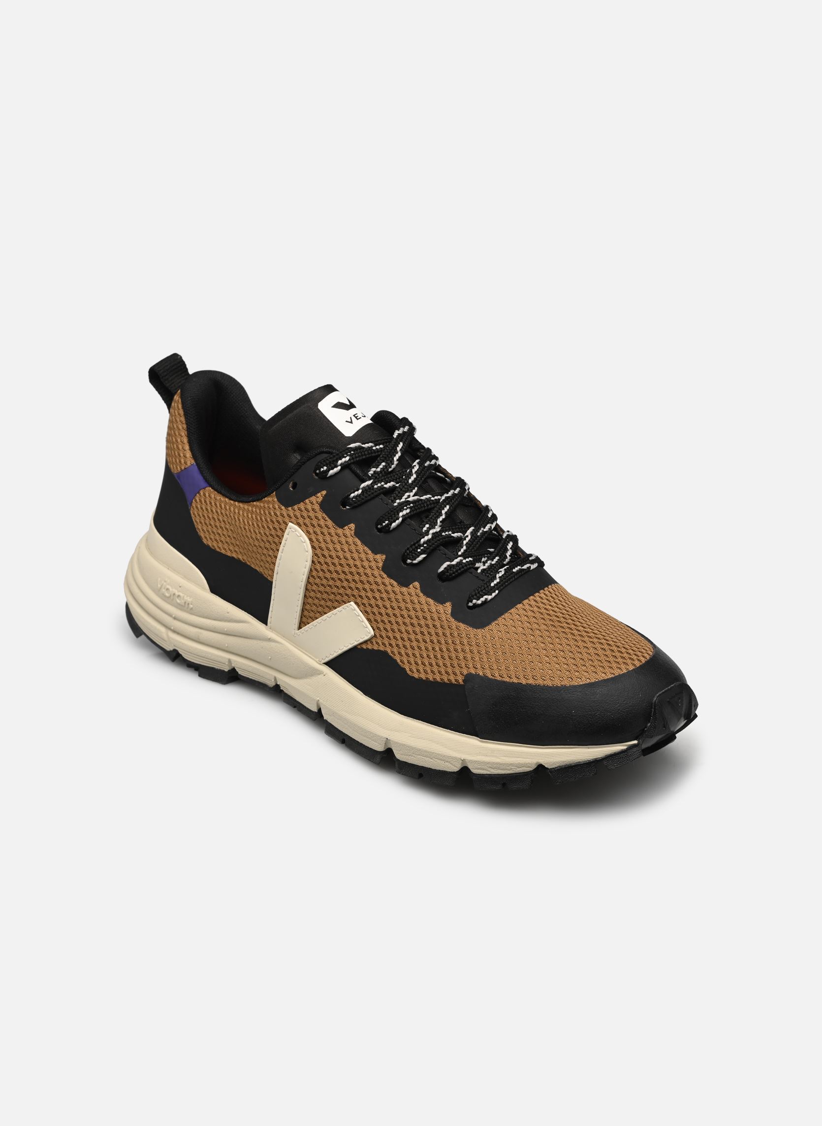 Chaussures de sport Dekkan femme marron Veja Chaussures de sport Dekkan femme marron TENT_PIERRE_PURPLE