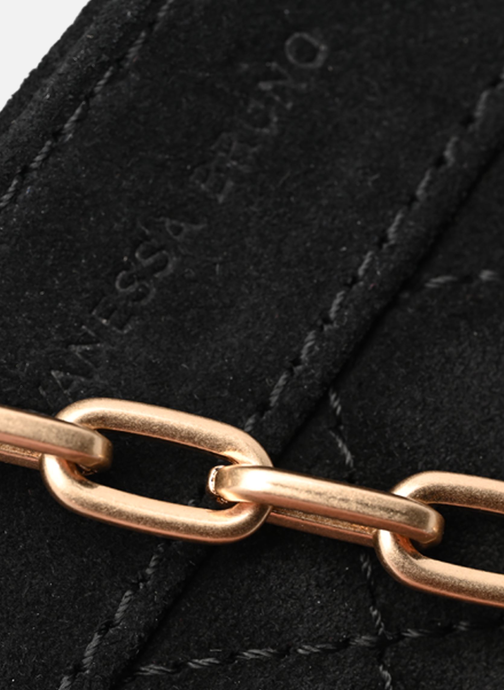 Pochette Phone Case Moon En Suede Matelasse donna nero Vanessa Bruno Pochette Phone Case Moon En Suede Matelasse donna nero NOIR