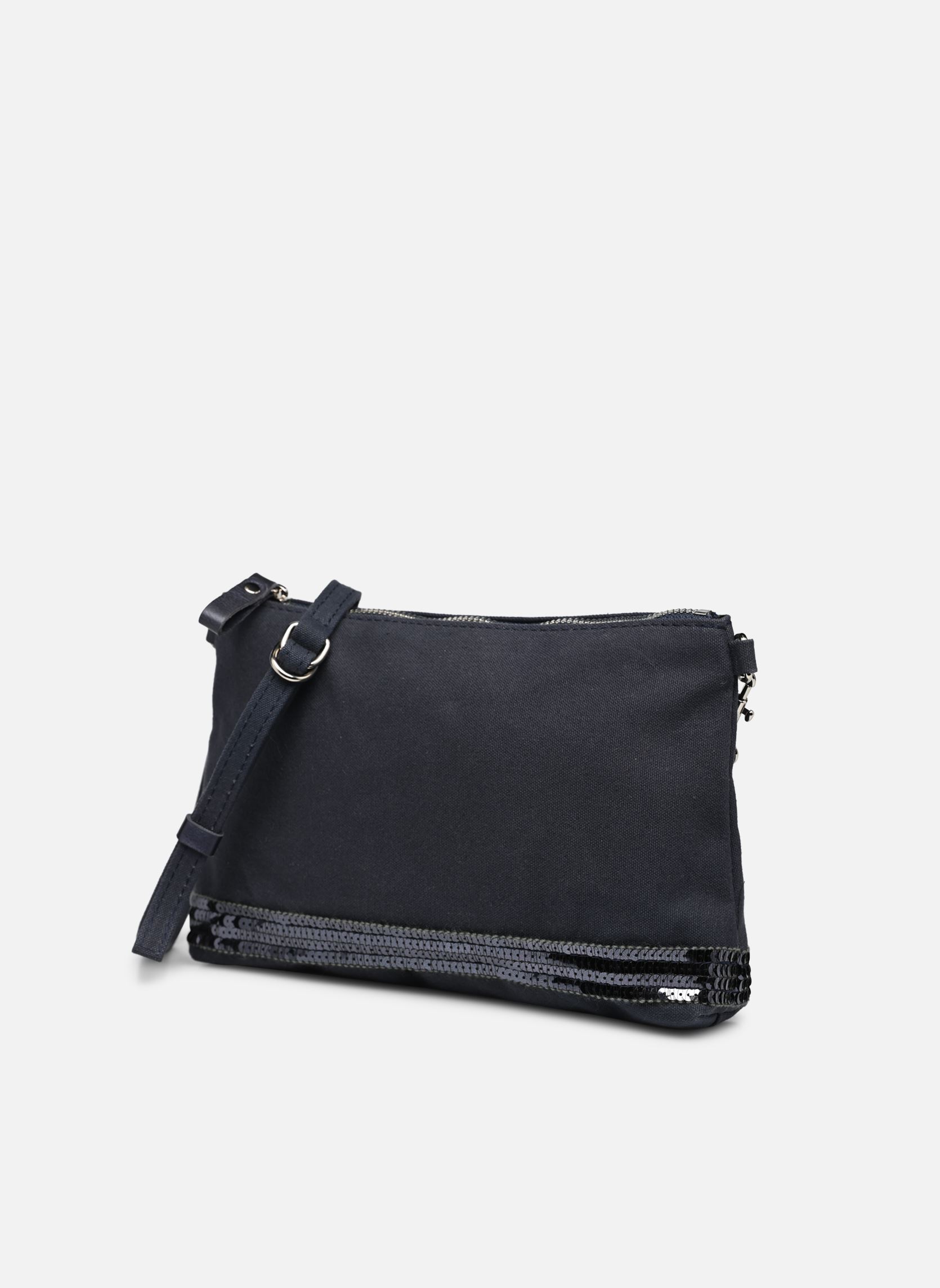 Pochettes Pochette Epaule femme bleu Vanessa Bruno Pochettes Pochette Epaule femme bleu PYRITE