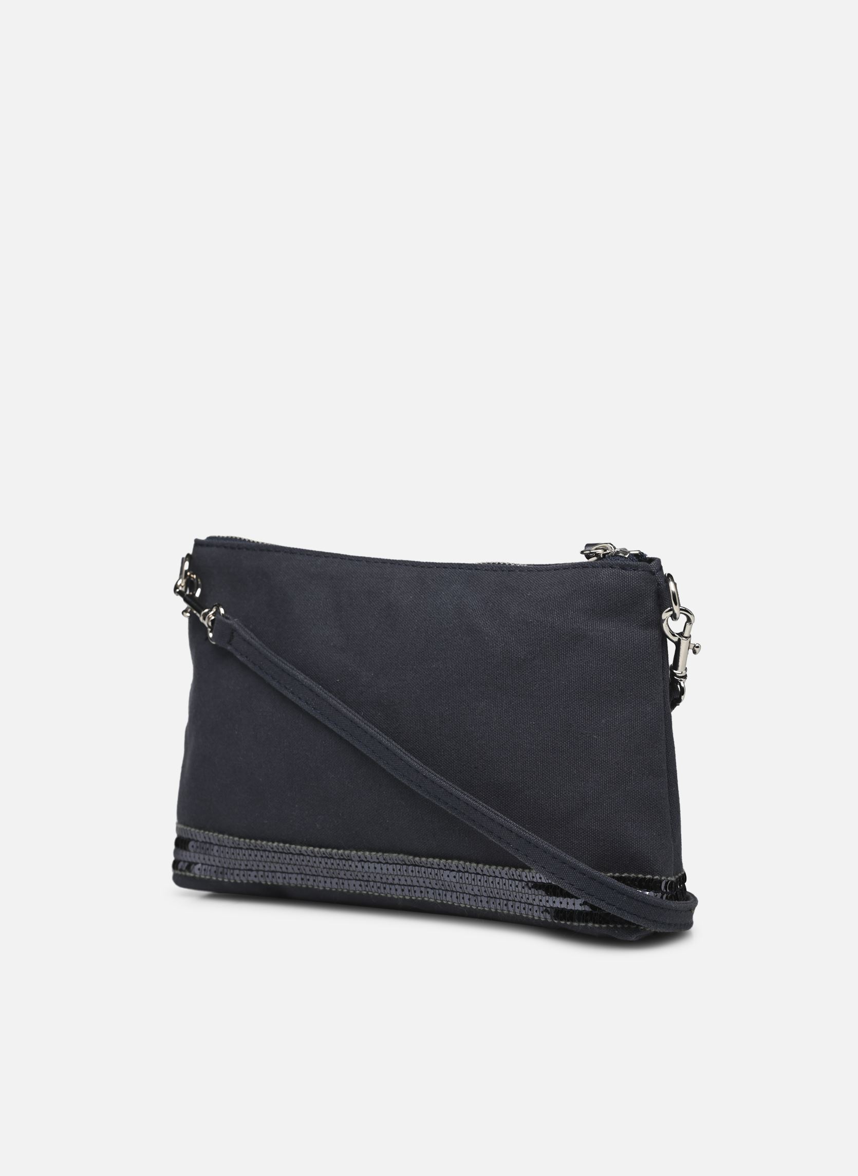 Pochettes Pochette Epaule femme bleu Vanessa Bruno Pochettes Pochette Epaule femme bleu PYRITE