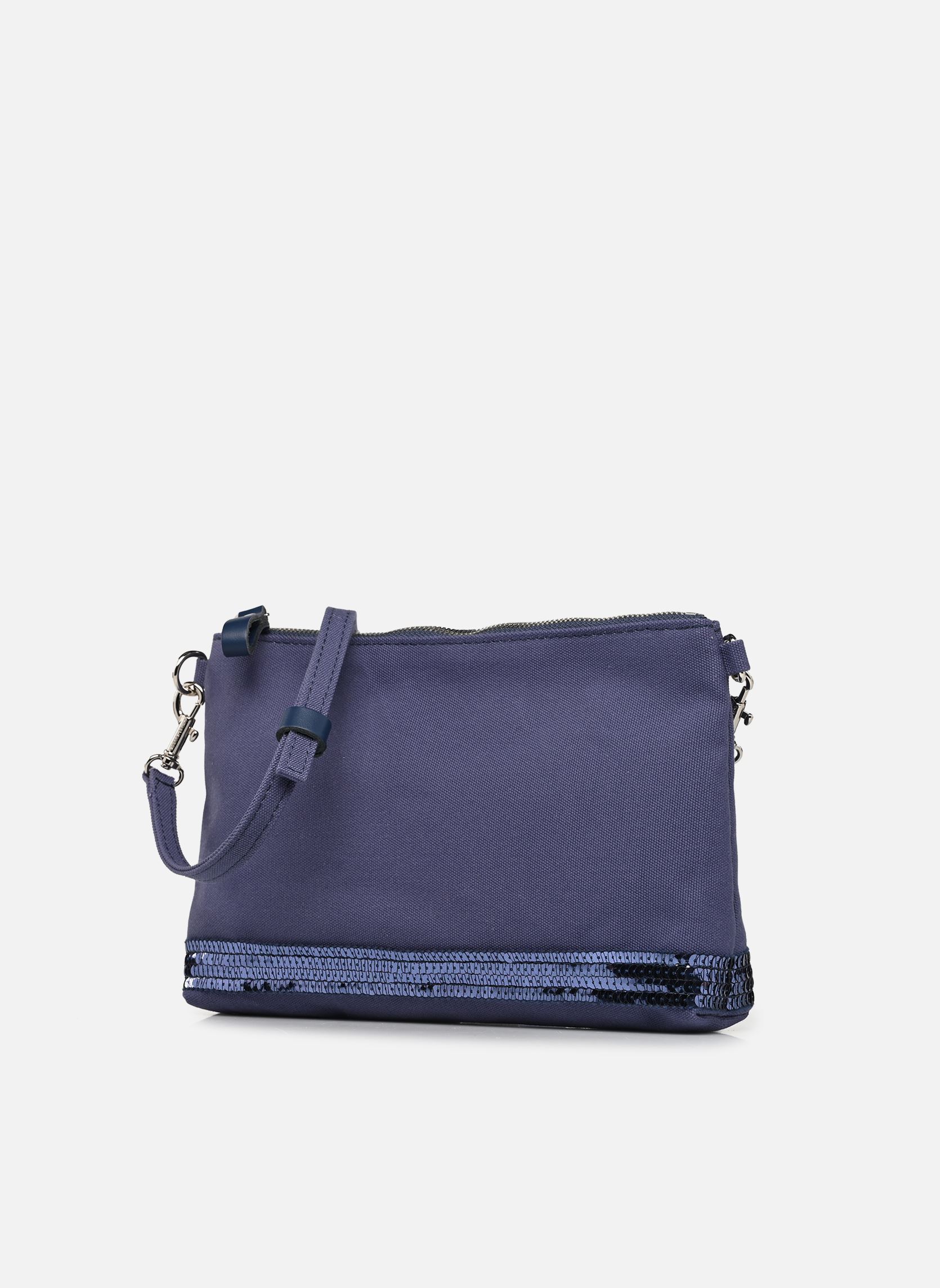 Pochettes Pochette Epaule femme bleu Vanessa Bruno Pochettes Pochette Epaule femme bleu PERVENCHE