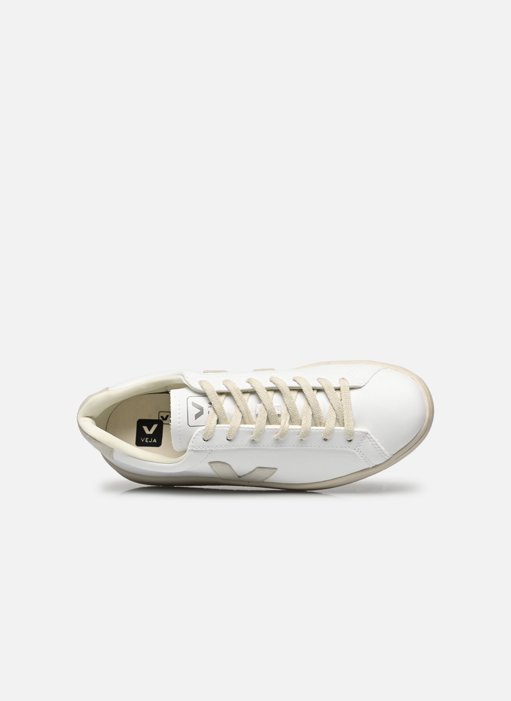 Niedrige Sneaker Urca Cwl M herren weiß Veja Niedrige Sneaker Urca Cwl M herren weiß WHITE_NATURAL