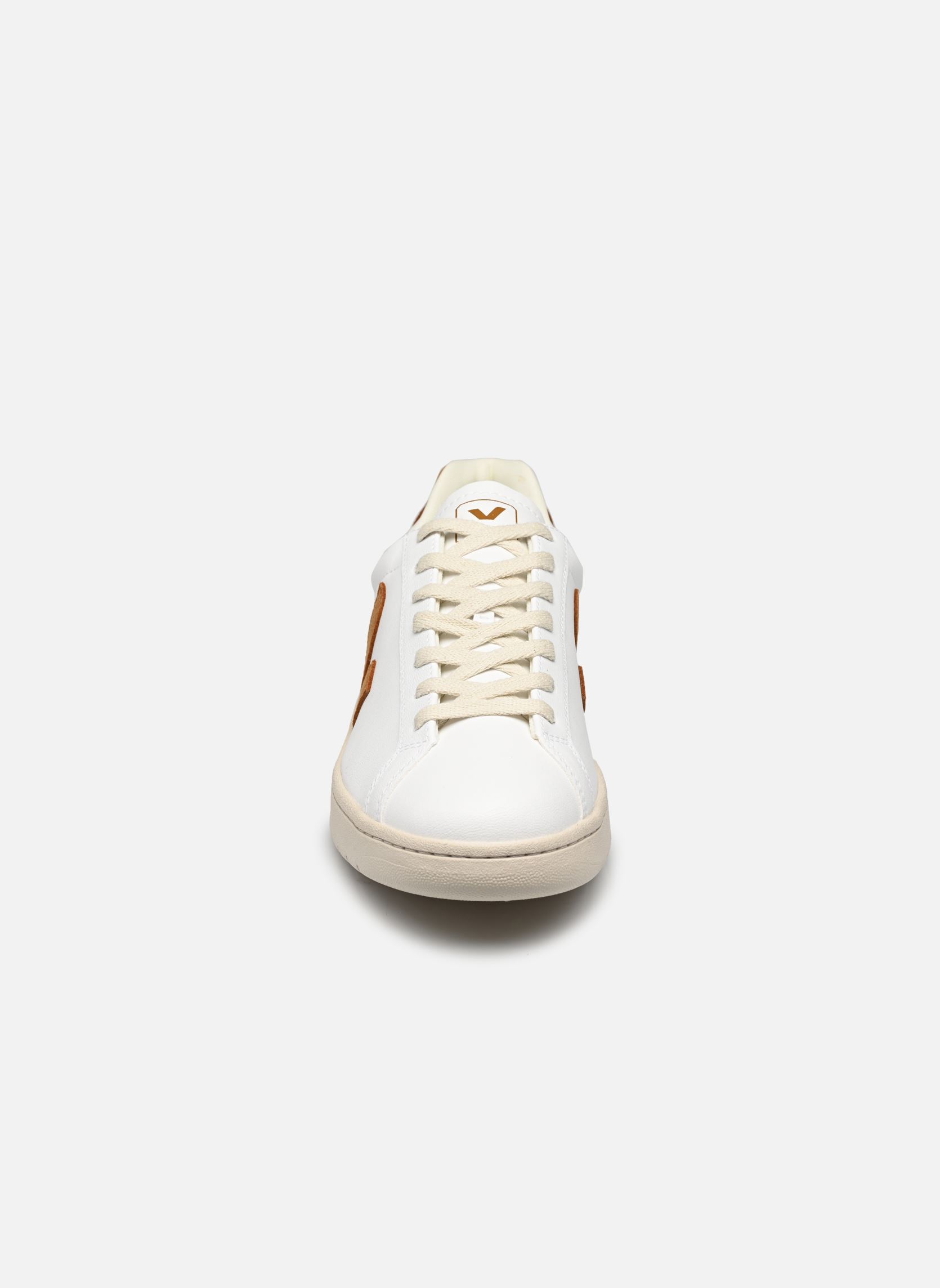 Niedrige Sneaker Urca Cwl M herren weiß Veja Niedrige Sneaker Urca Cwl M herren weiß WHITE_CAMEL
