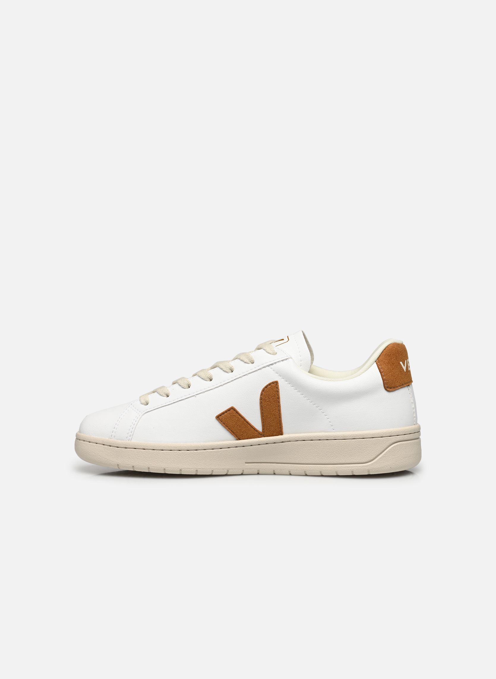 Niedrige Sneaker Urca Cwl M herren weiß Veja Niedrige Sneaker Urca Cwl M herren weiß WHITE_CAMEL