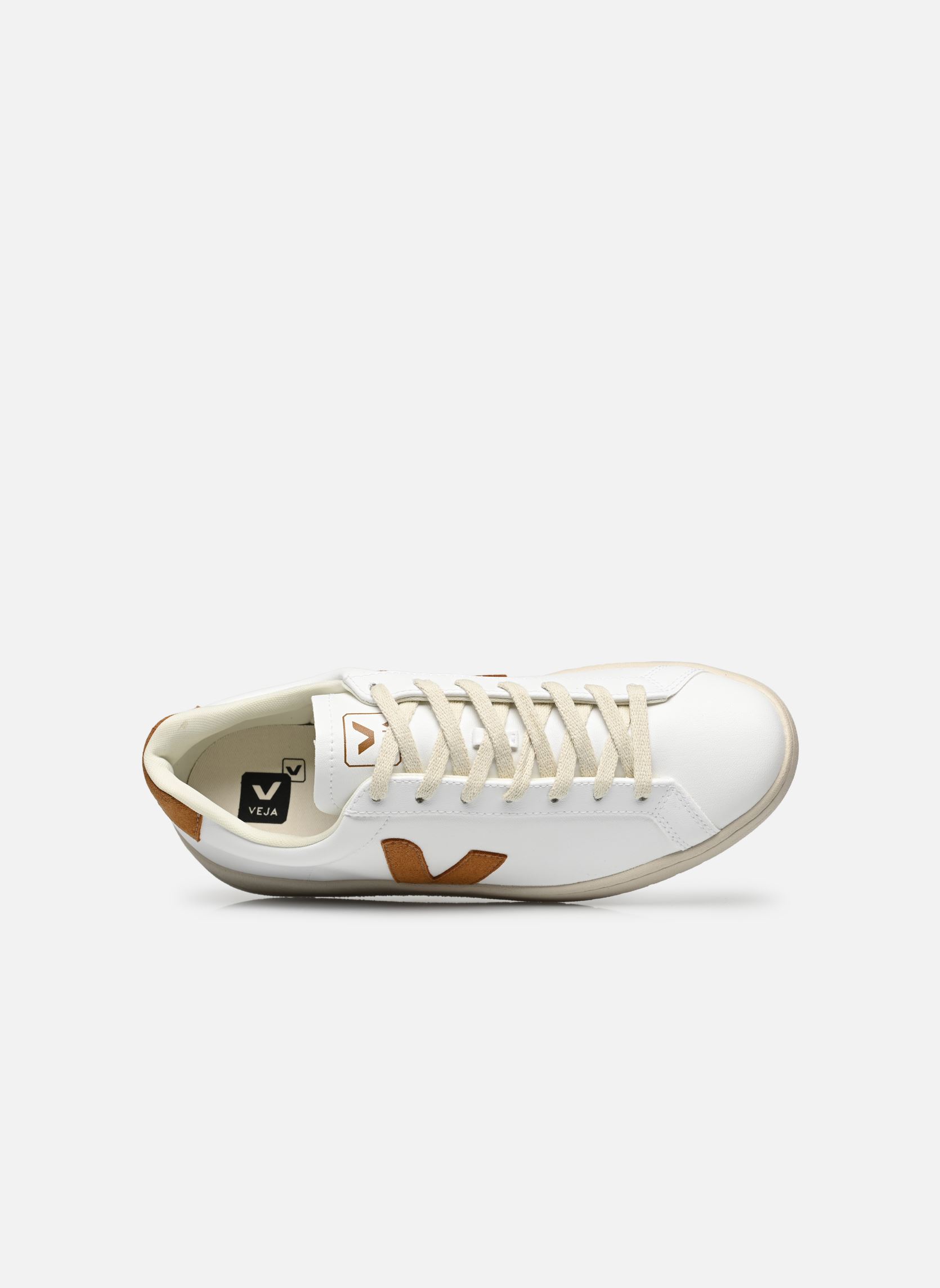 Niedrige Sneaker Urca Cwl M herren weiß Veja Niedrige Sneaker Urca Cwl M herren weiß WHITE_CAMEL