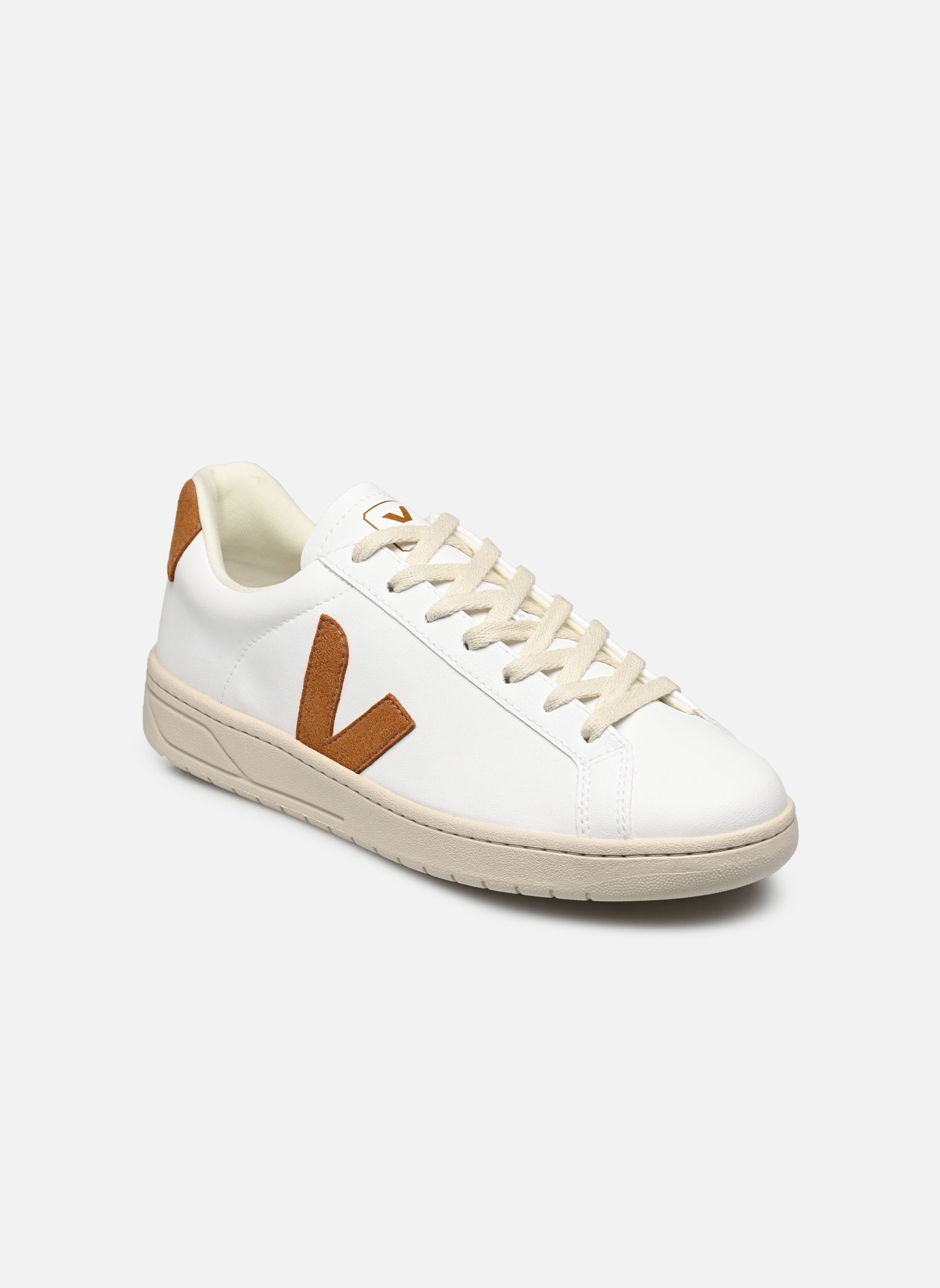 Niedrige Sneaker Urca Cwl M herren weiß Veja Niedrige Sneaker Urca Cwl M herren weiß WHITE_CAMEL