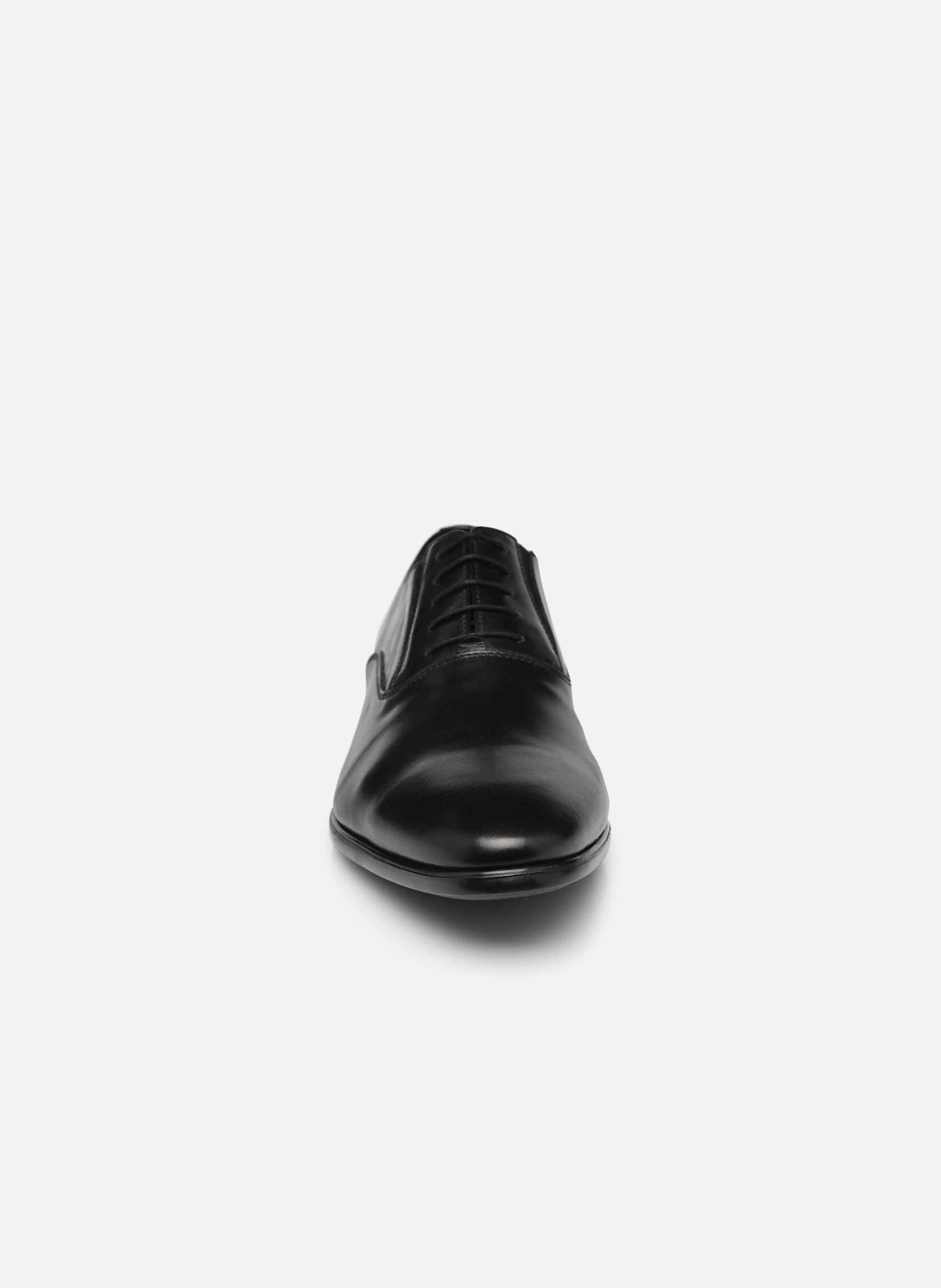 Richelieus-Schuhe Klep herren schwarz Brett & Sons Richelieus-Schuhe Klep herren schwarz CRES NOIR