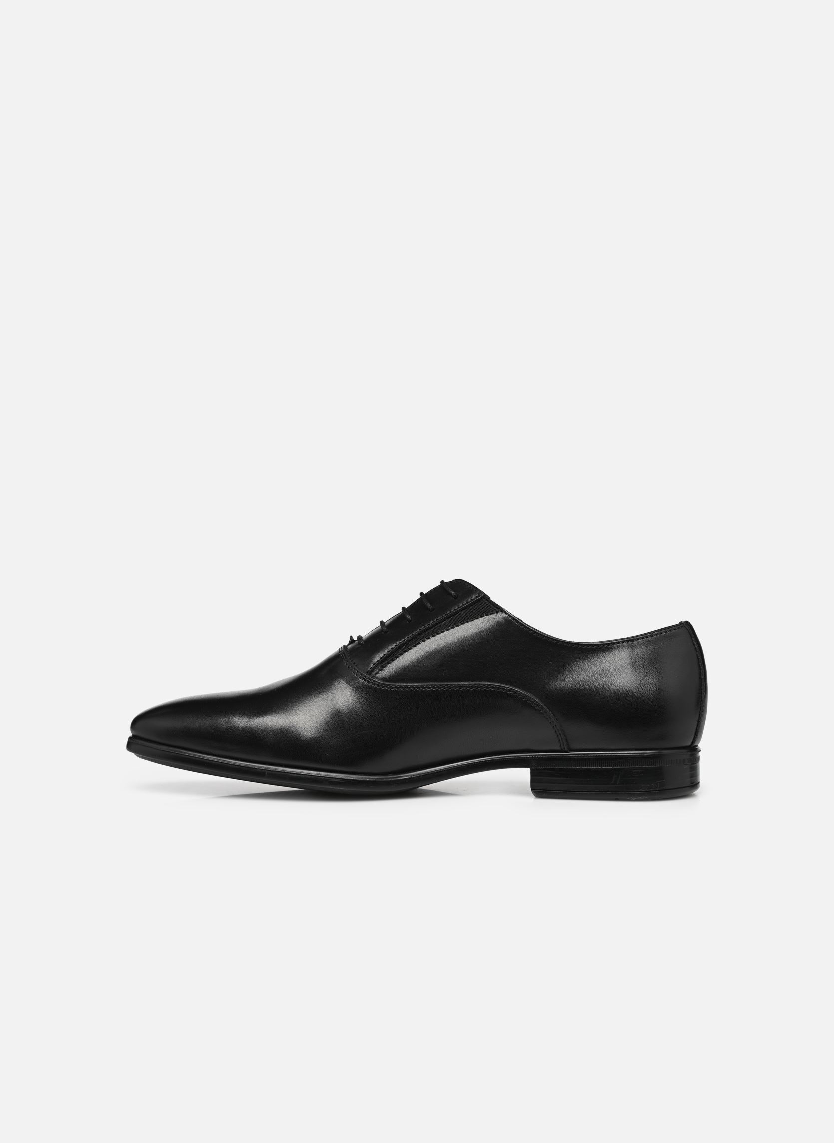 Richelieus-Schuhe Klep herren schwarz Brett & Sons Richelieus-Schuhe Klep herren schwarz CRES NOIR