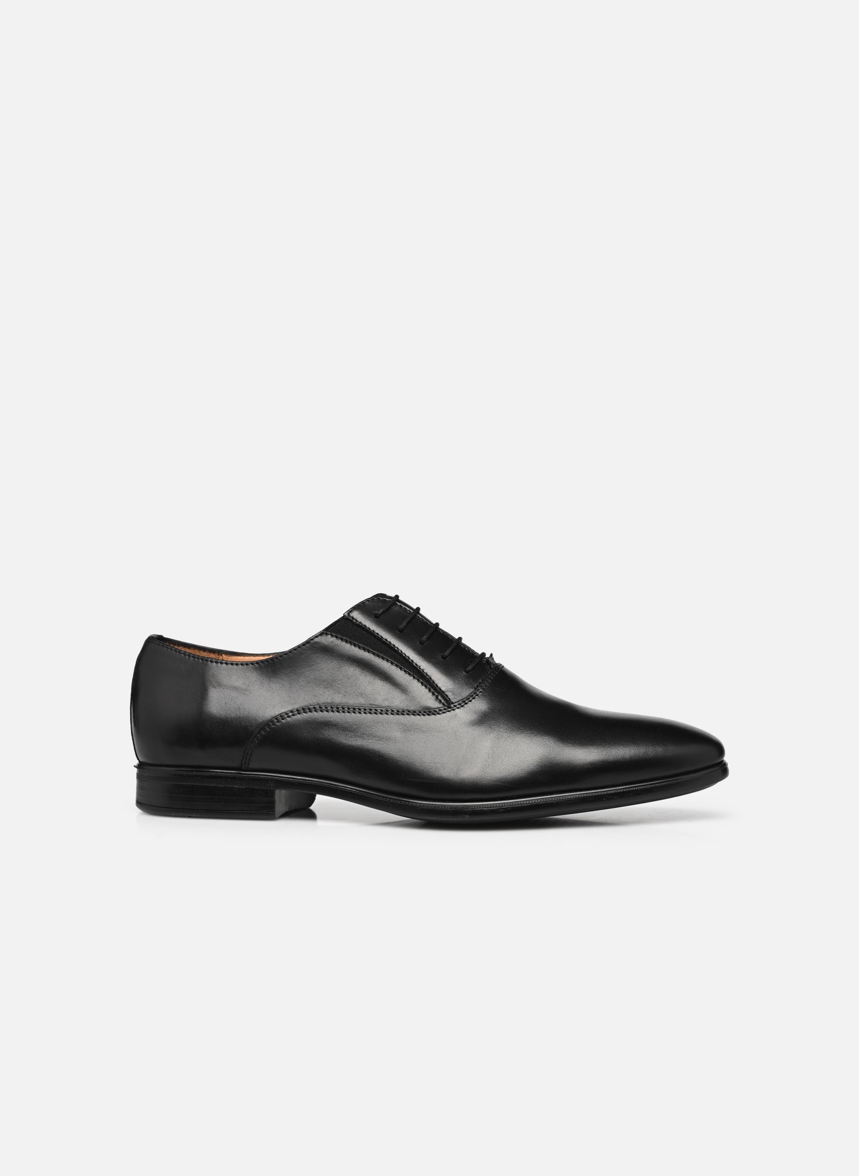 Richelieus-Schuhe Klep herren schwarz Brett & Sons Richelieus-Schuhe Klep herren schwarz CRES NOIR