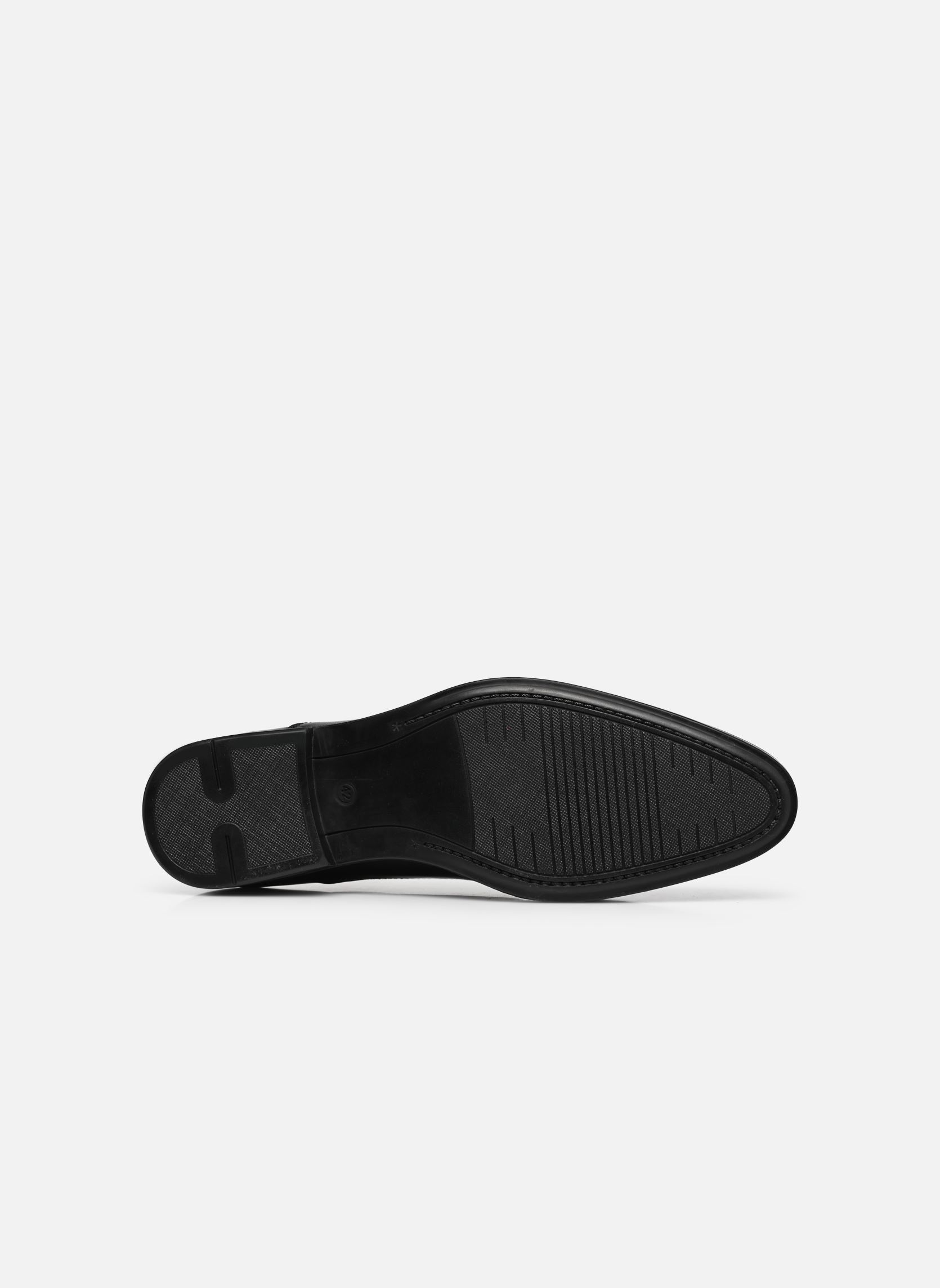 Richelieus-Schuhe Klep herren schwarz Brett & Sons Richelieus-Schuhe Klep herren schwarz CRES NOIR
