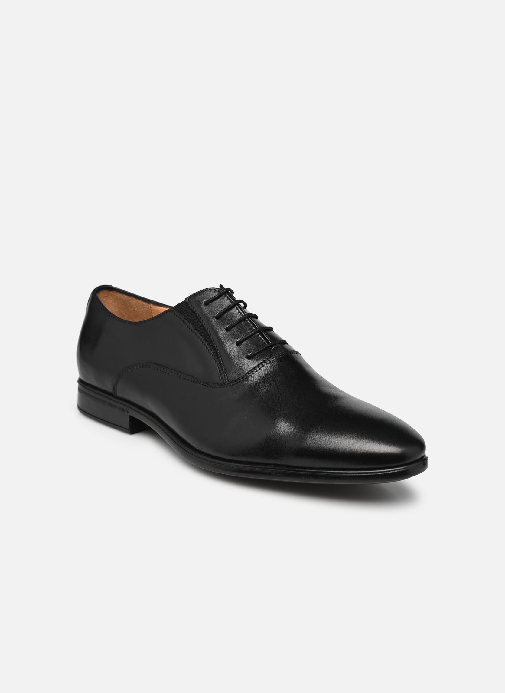 Richelieus-Schuhe Klep herren schwarz Brett & Sons Richelieus-Schuhe Klep herren schwarz CRES NOIR