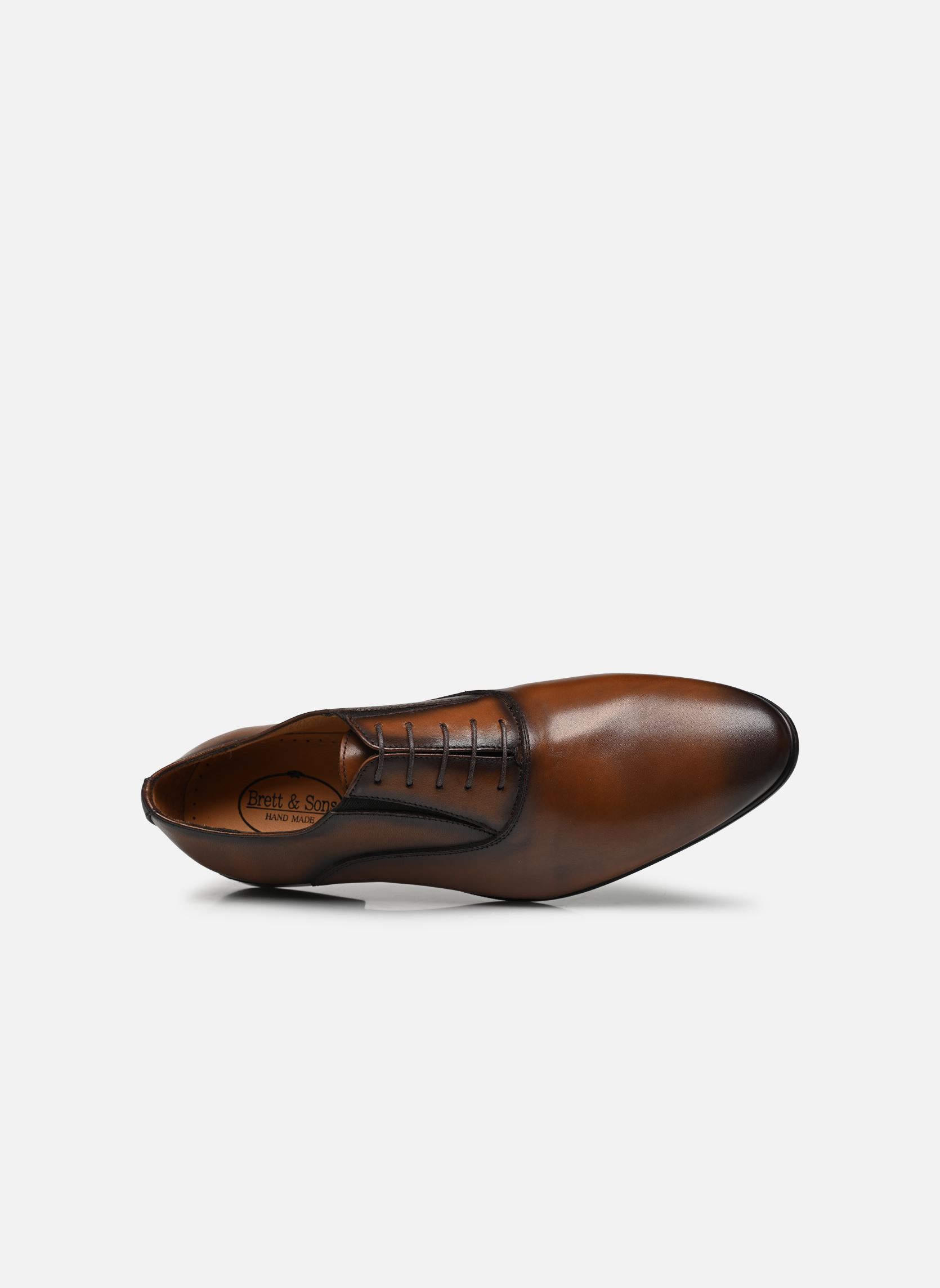 Richelieus-Schuhe Klep herren braun Brett & Sons Richelieus-Schuhe Klep herren braun COGNAC