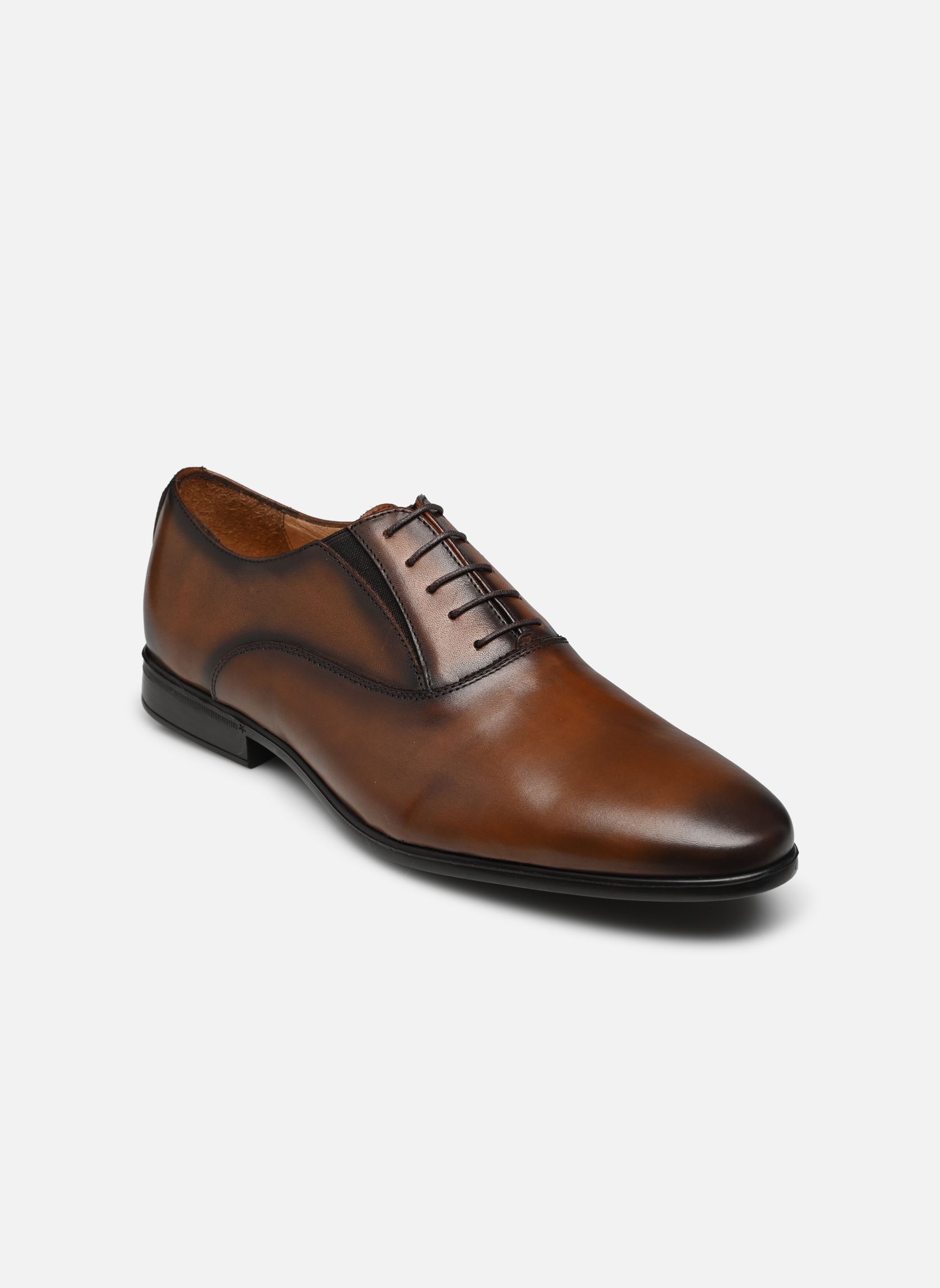 Richelieus-Schuhe Klep herren braun Brett & Sons Richelieus-Schuhe Klep herren braun COGNAC