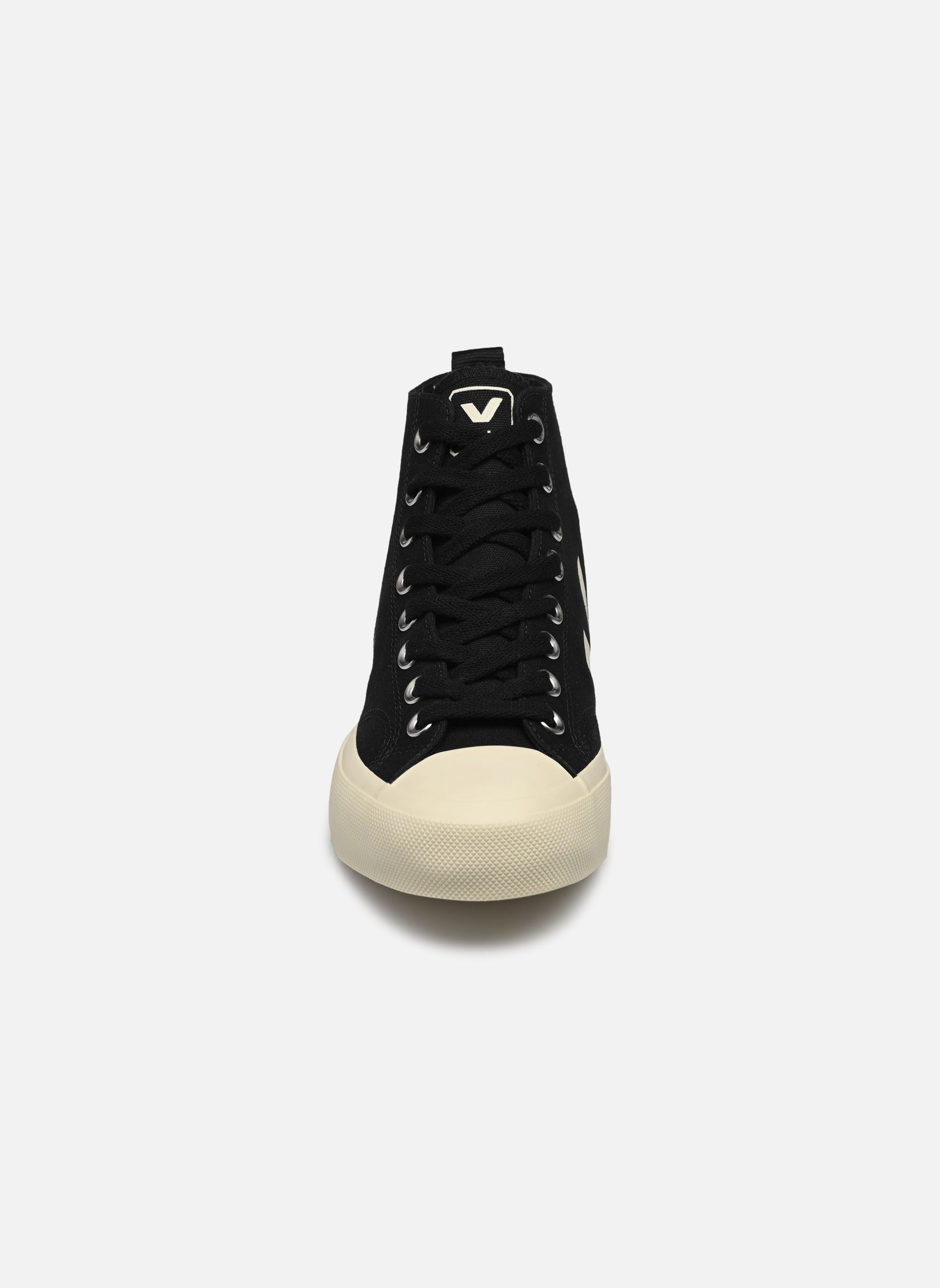 Baskets toile Wata II femme noir Veja Baskets toile Wata II femme noir Black_Pierre