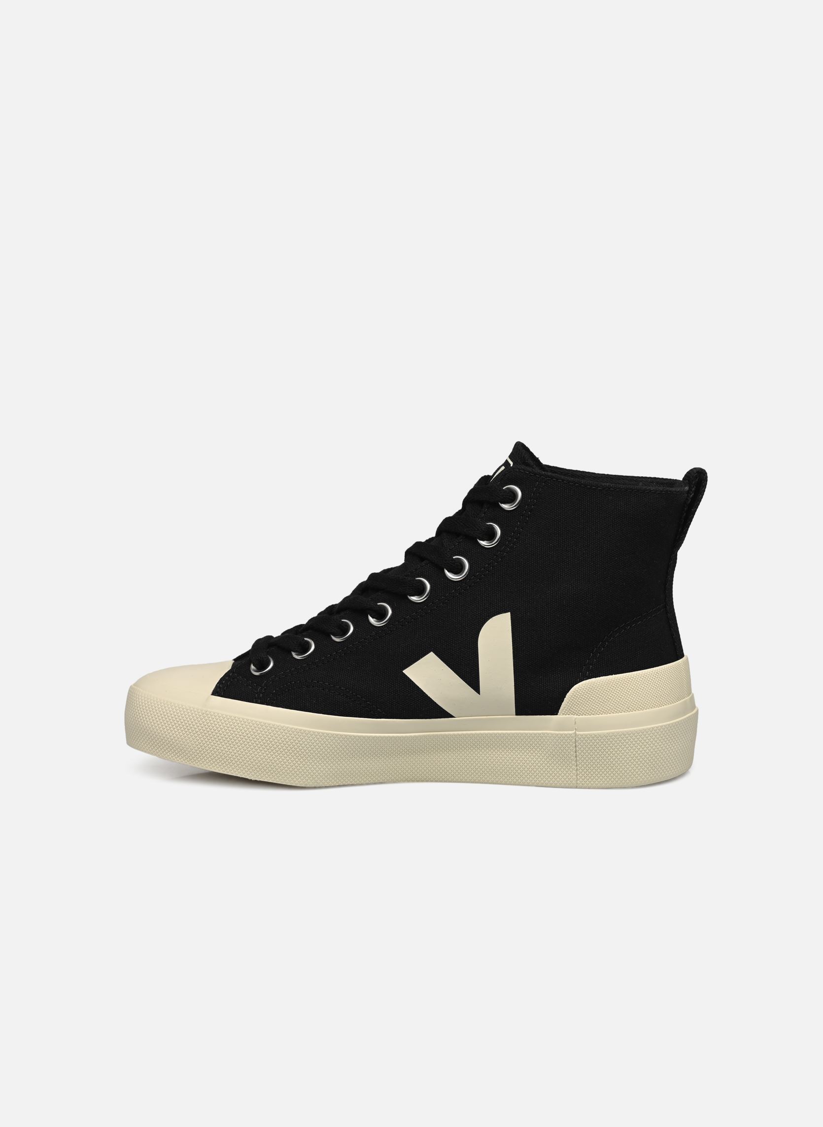 Baskets toile Wata II femme noir Veja Baskets toile Wata II femme noir Black_Pierre