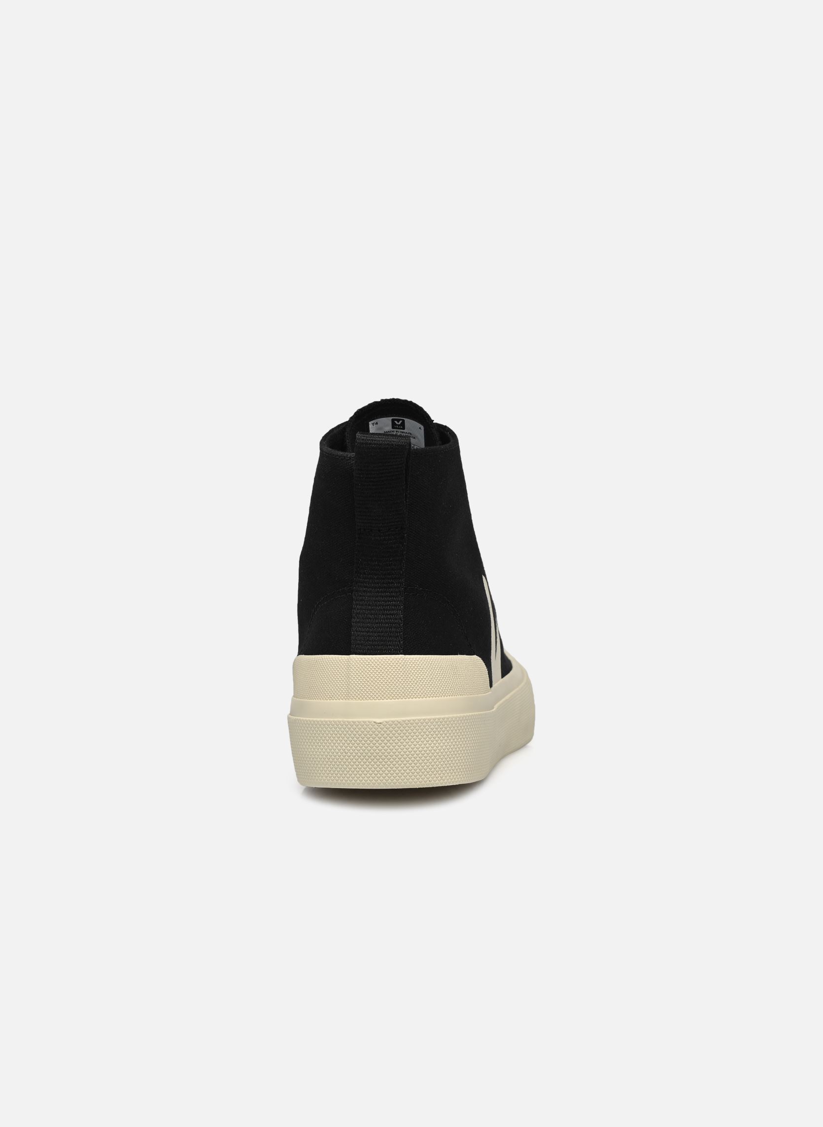 Baskets toile Wata II femme noir Veja Baskets toile Wata II femme noir Black_Pierre