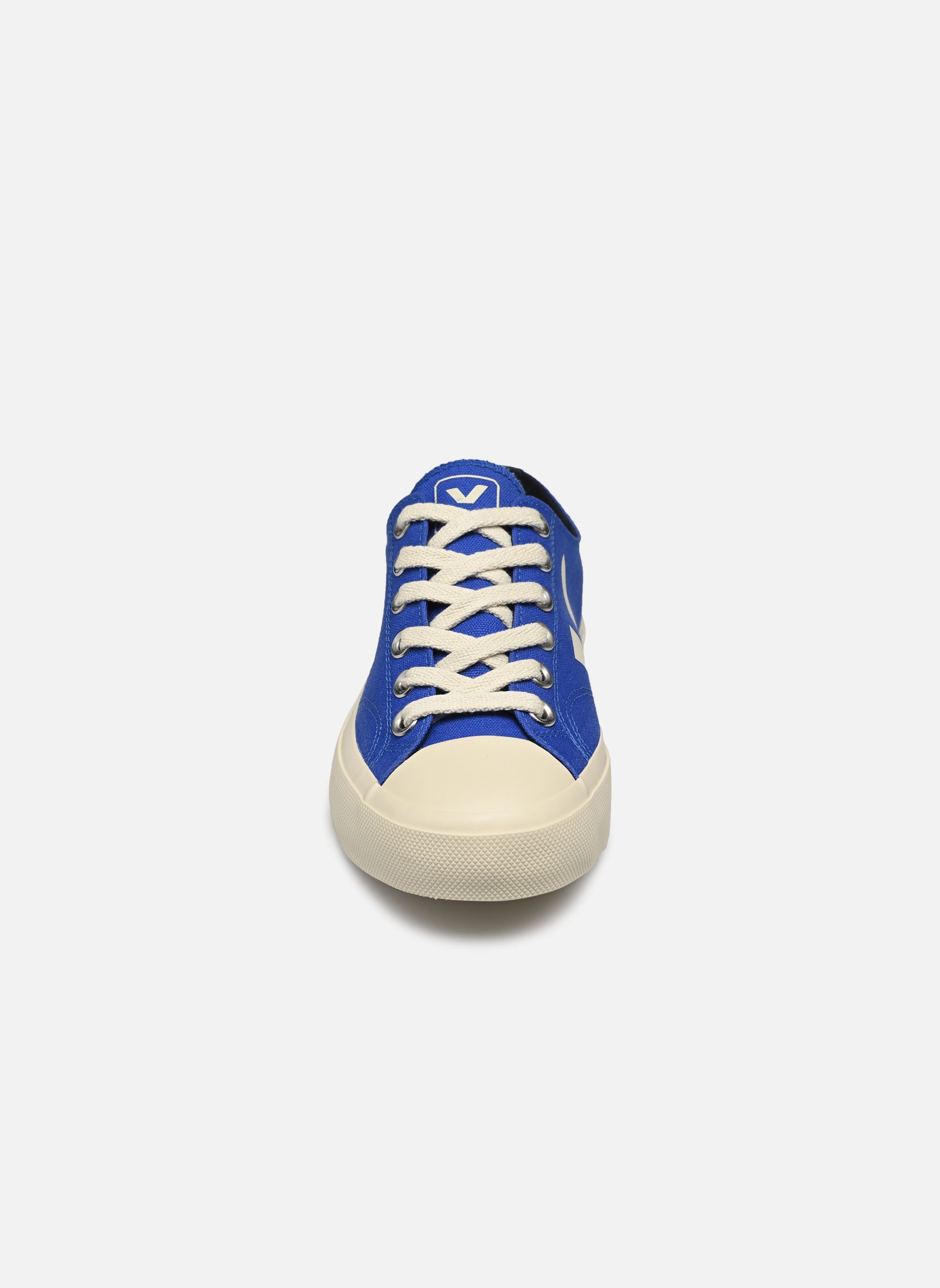 Baskets toile Wata II Low femme bleu Veja Baskets toile Wata II Low femme bleu PAROS_PIERRE