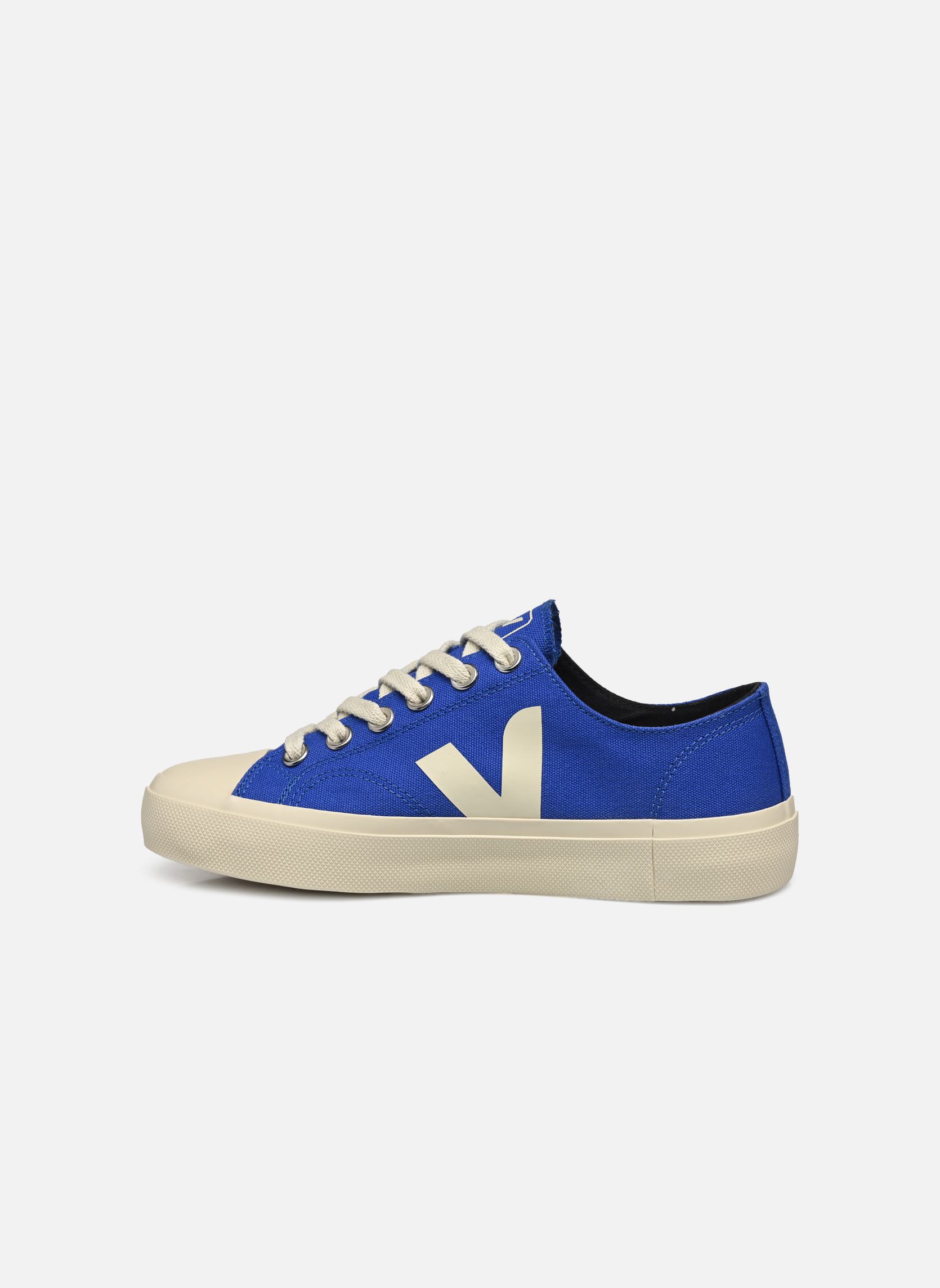 Baskets toile Wata II Low femme bleu Veja Baskets toile Wata II Low femme bleu PAROS_PIERRE