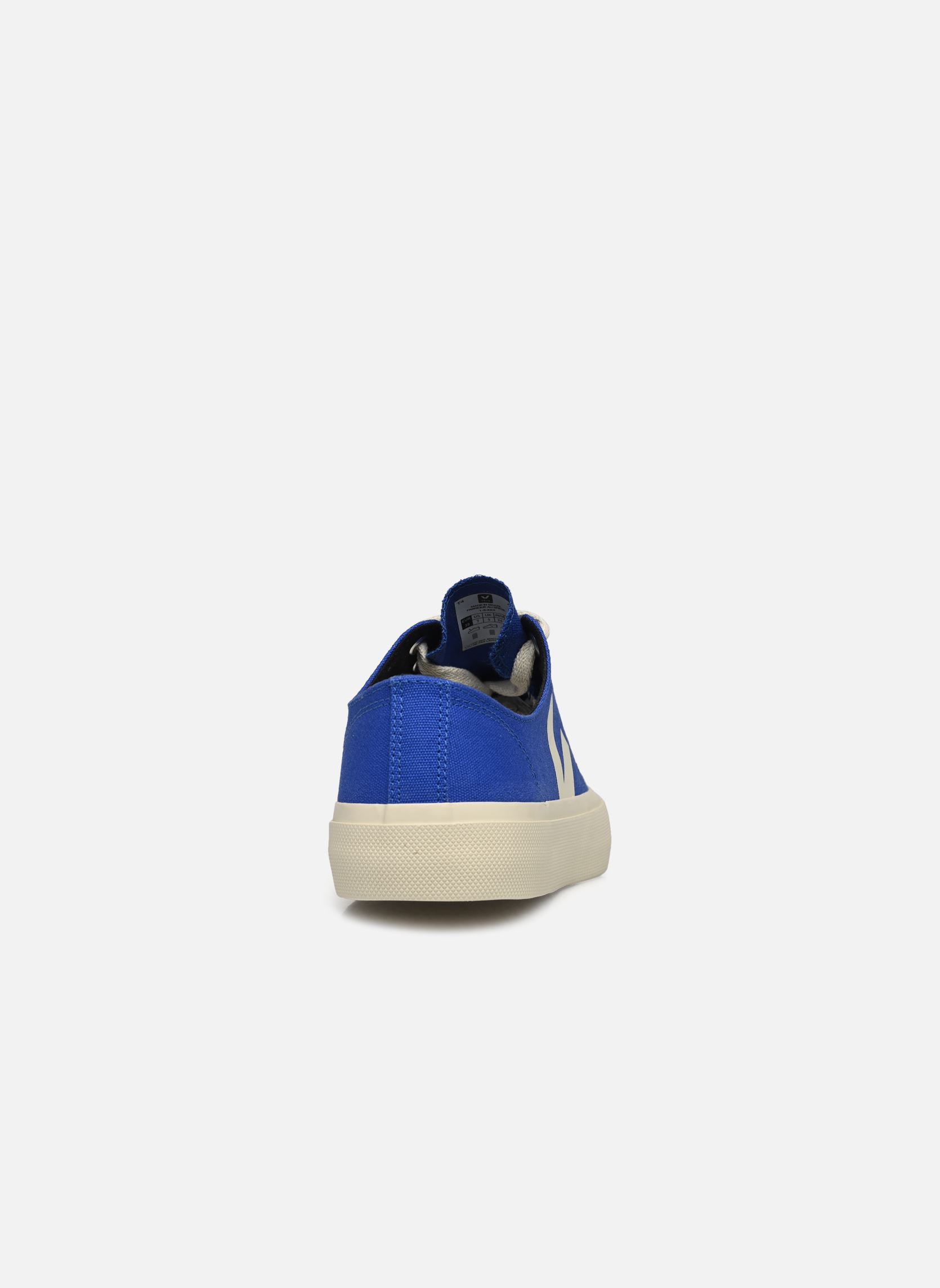 Baskets toile Wata II Low femme bleu Veja Baskets toile Wata II Low femme bleu PAROS_PIERRE