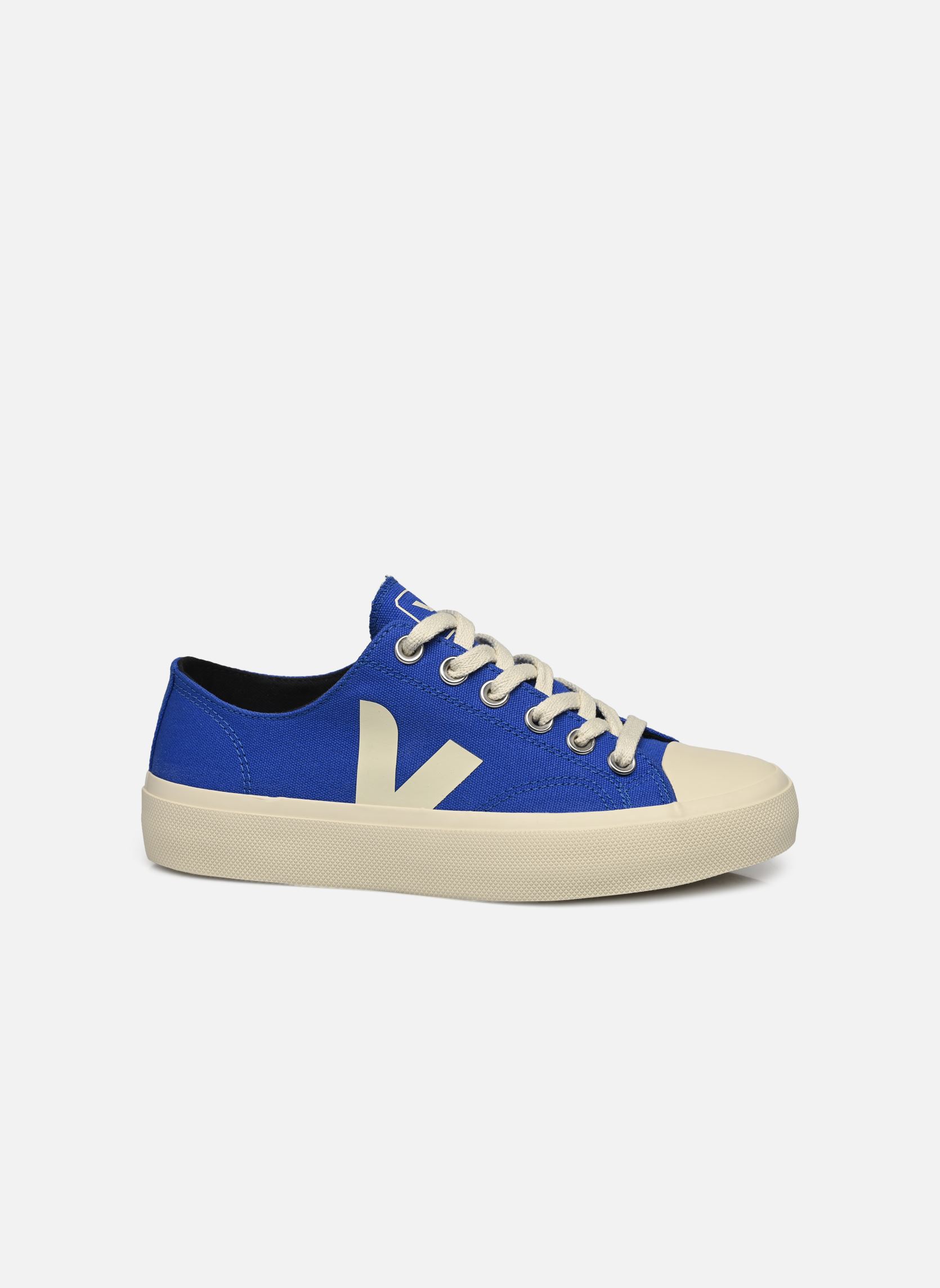 Baskets toile Wata II Low femme bleu Veja Baskets toile Wata II Low femme bleu PAROS_PIERRE