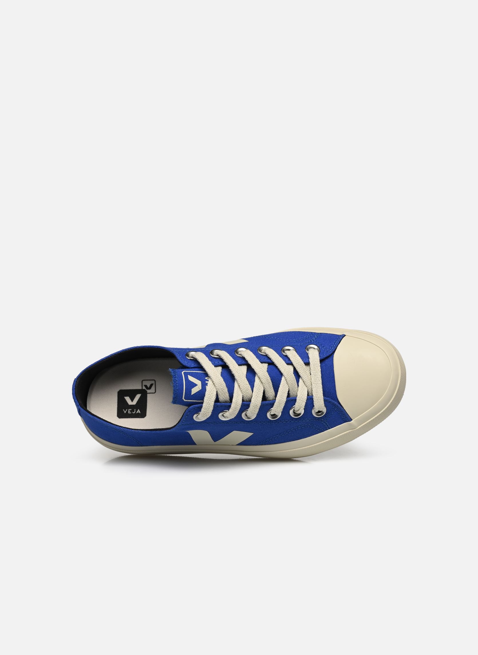 Baskets toile Wata II Low femme bleu Veja Baskets toile Wata II Low femme bleu PAROS_PIERRE