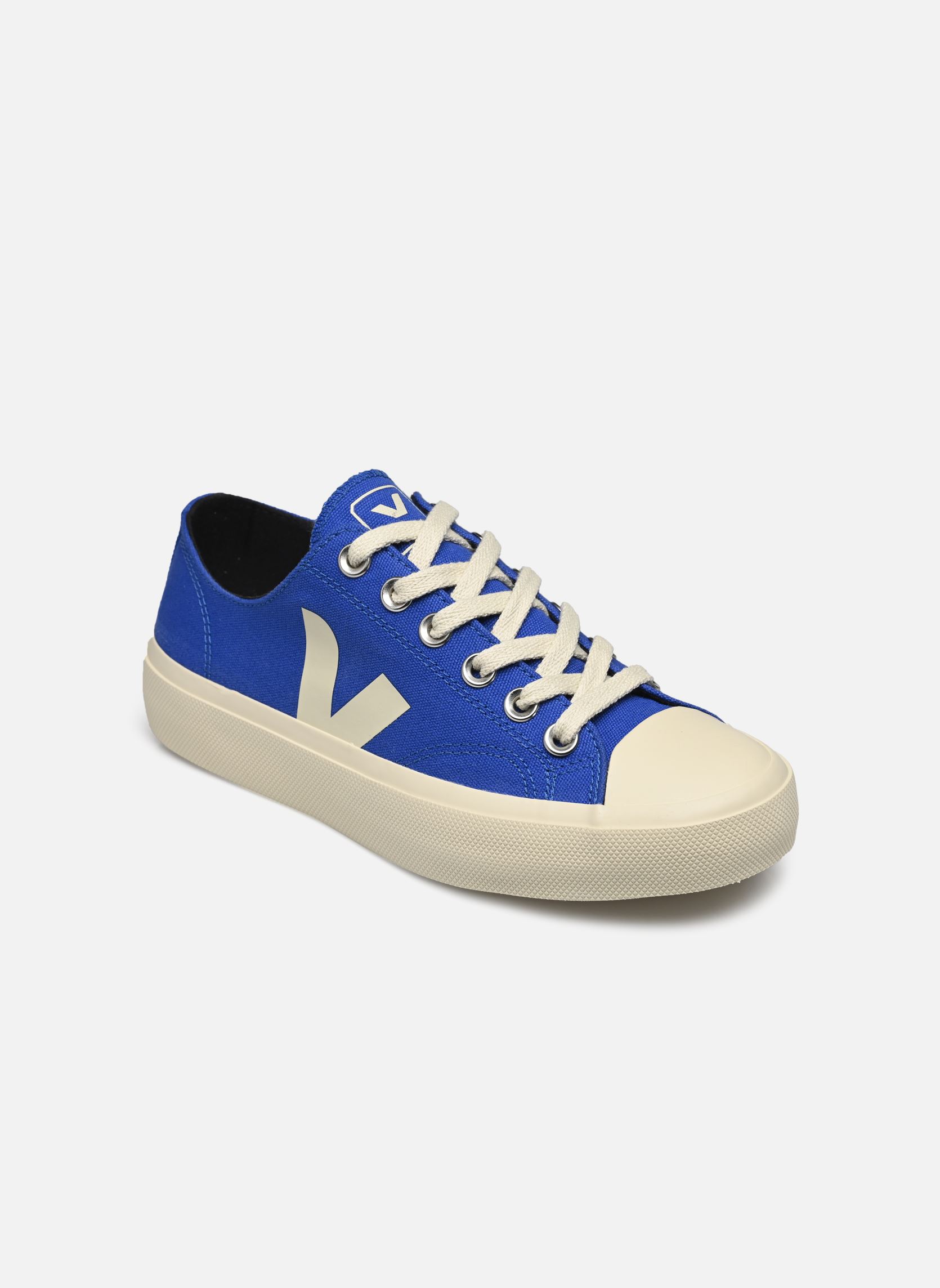 Baskets toile Wata II Low femme bleu Veja Baskets toile Wata II Low femme bleu PAROS_PIERRE