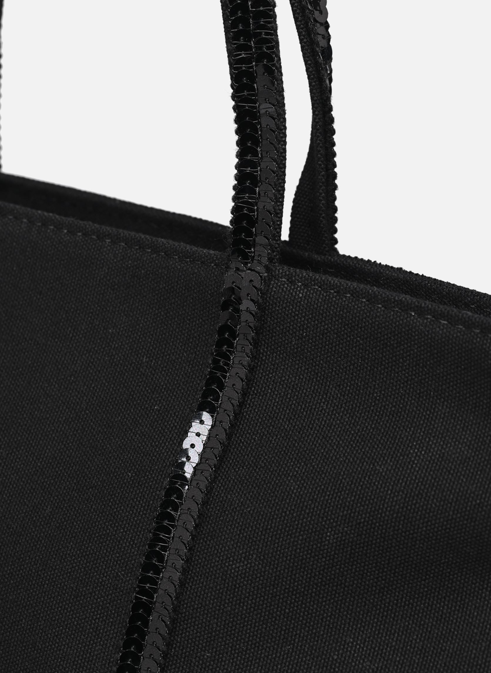Shopper Cabas S Bandouliere En Toile Coton Et Pa damen schwarz Vanessa Bruno Shopper Cabas S Bandouliere En Toile Coton Et Pa damen schwarz NOIR