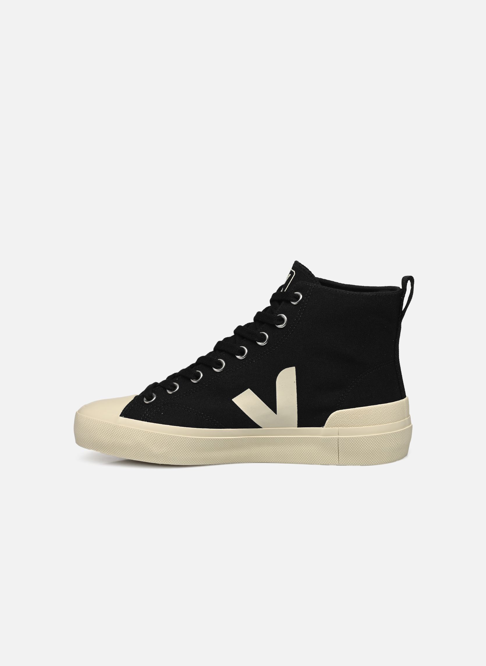 Knöchelhohe Sneaker Wata II M herren schwarz Veja Knöchelhohe Sneaker Wata II M herren schwarz BLACK_PIERRE