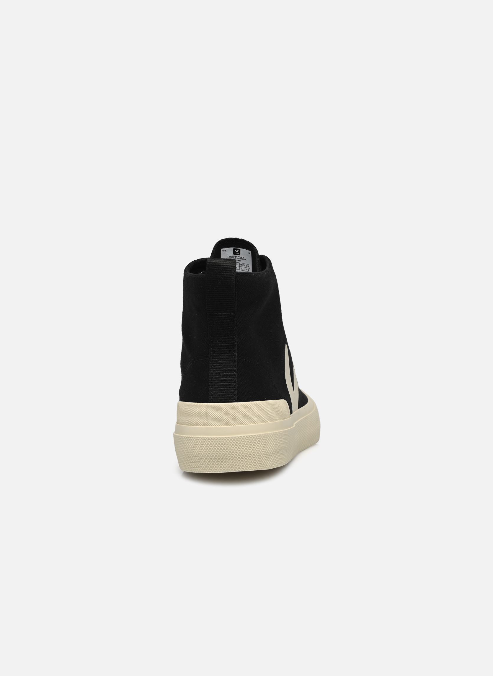 Knöchelhohe Sneaker Wata II M herren schwarz Veja Knöchelhohe Sneaker Wata II M herren schwarz BLACK_PIERRE