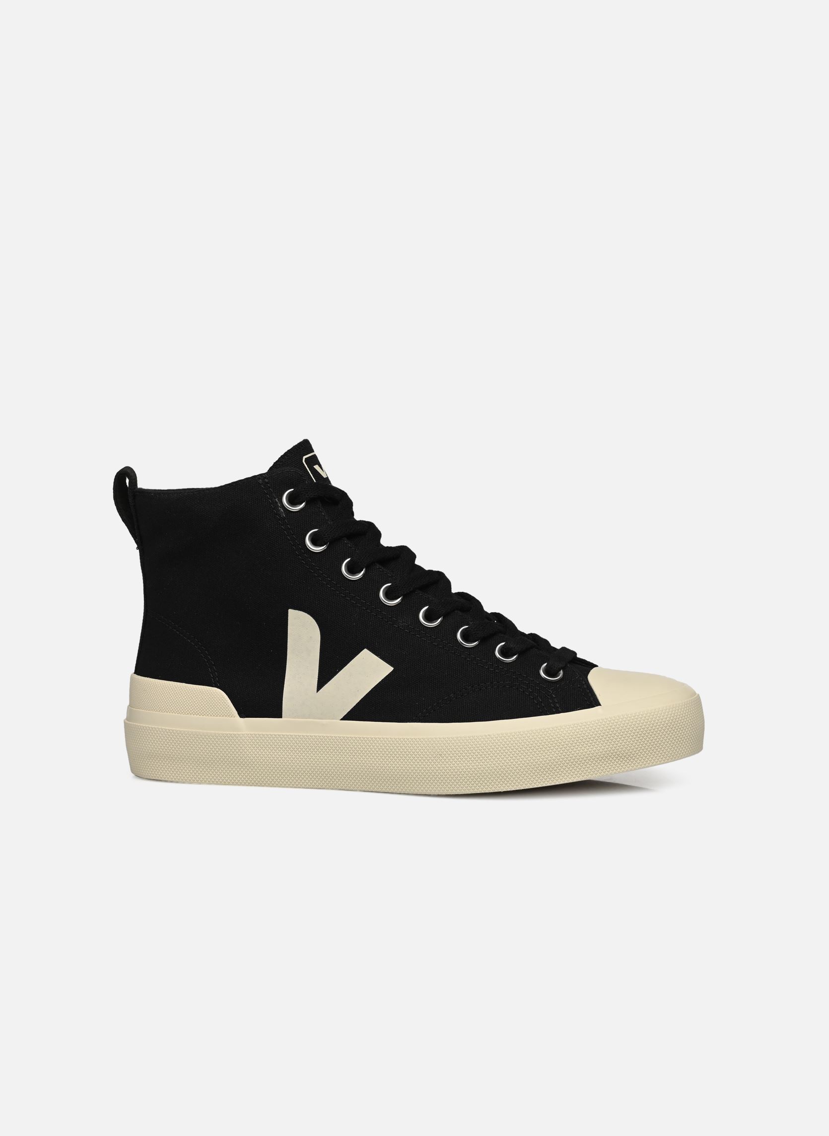 Knöchelhohe Sneaker Wata II M herren schwarz Veja Knöchelhohe Sneaker Wata II M herren schwarz BLACK_PIERRE