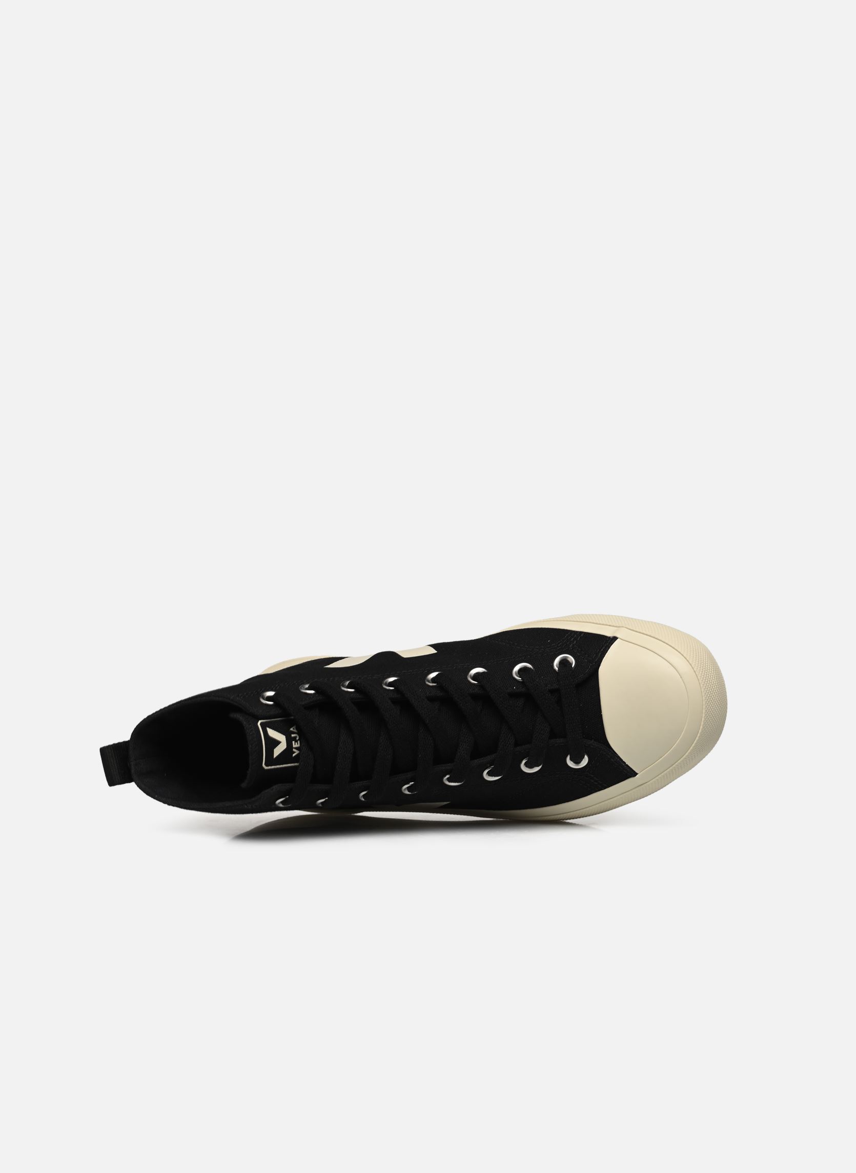Knöchelhohe Sneaker Wata II M herren schwarz Veja Knöchelhohe Sneaker Wata II M herren schwarz BLACK_PIERRE