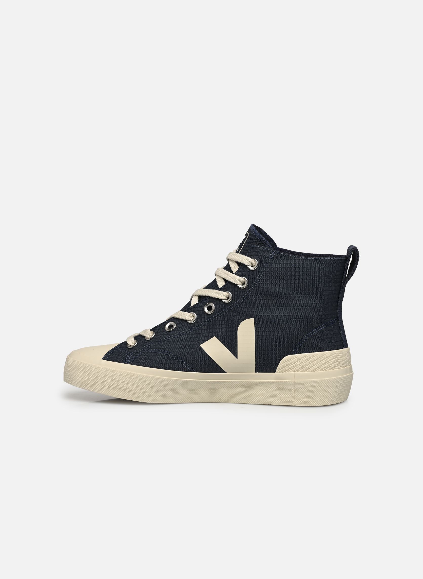 Baskets montantes Wata II M homme bleu Veja Baskets montantes Wata II M homme bleu Nautico_Pierre
