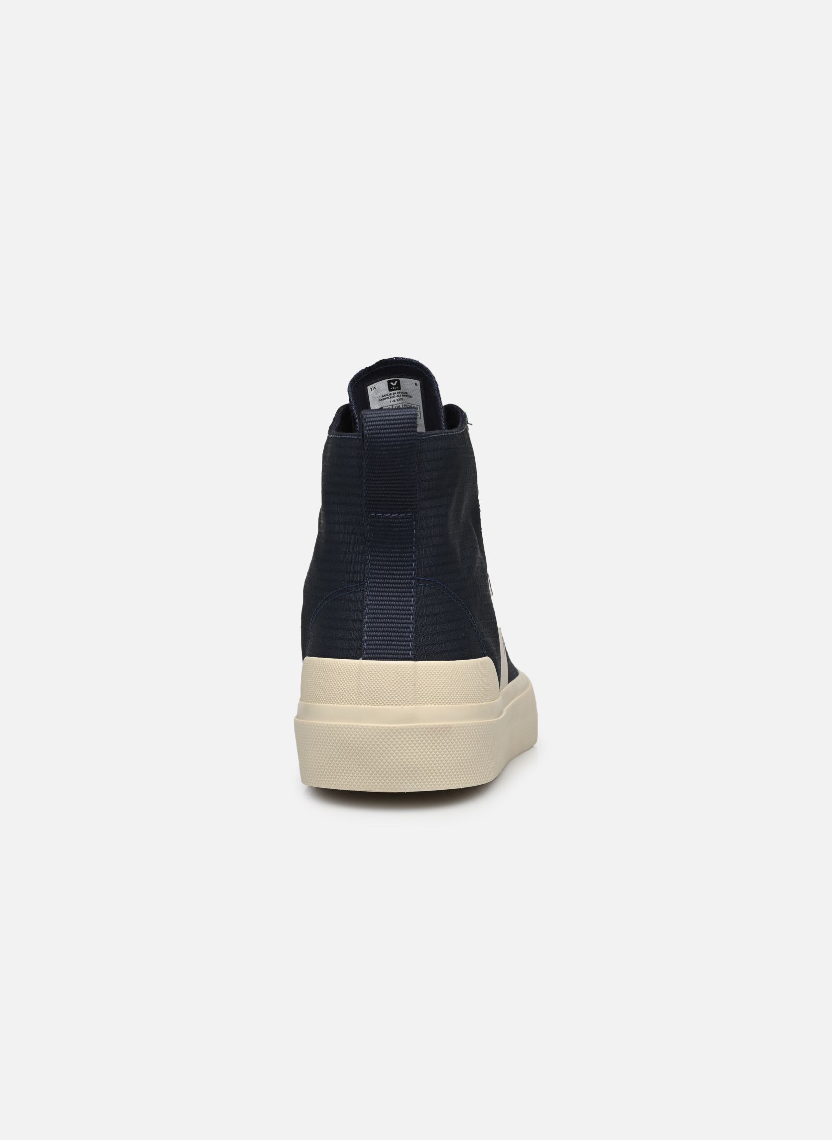 Baskets montantes Wata II M homme bleu Veja Baskets montantes Wata II M homme bleu Nautico_Pierre