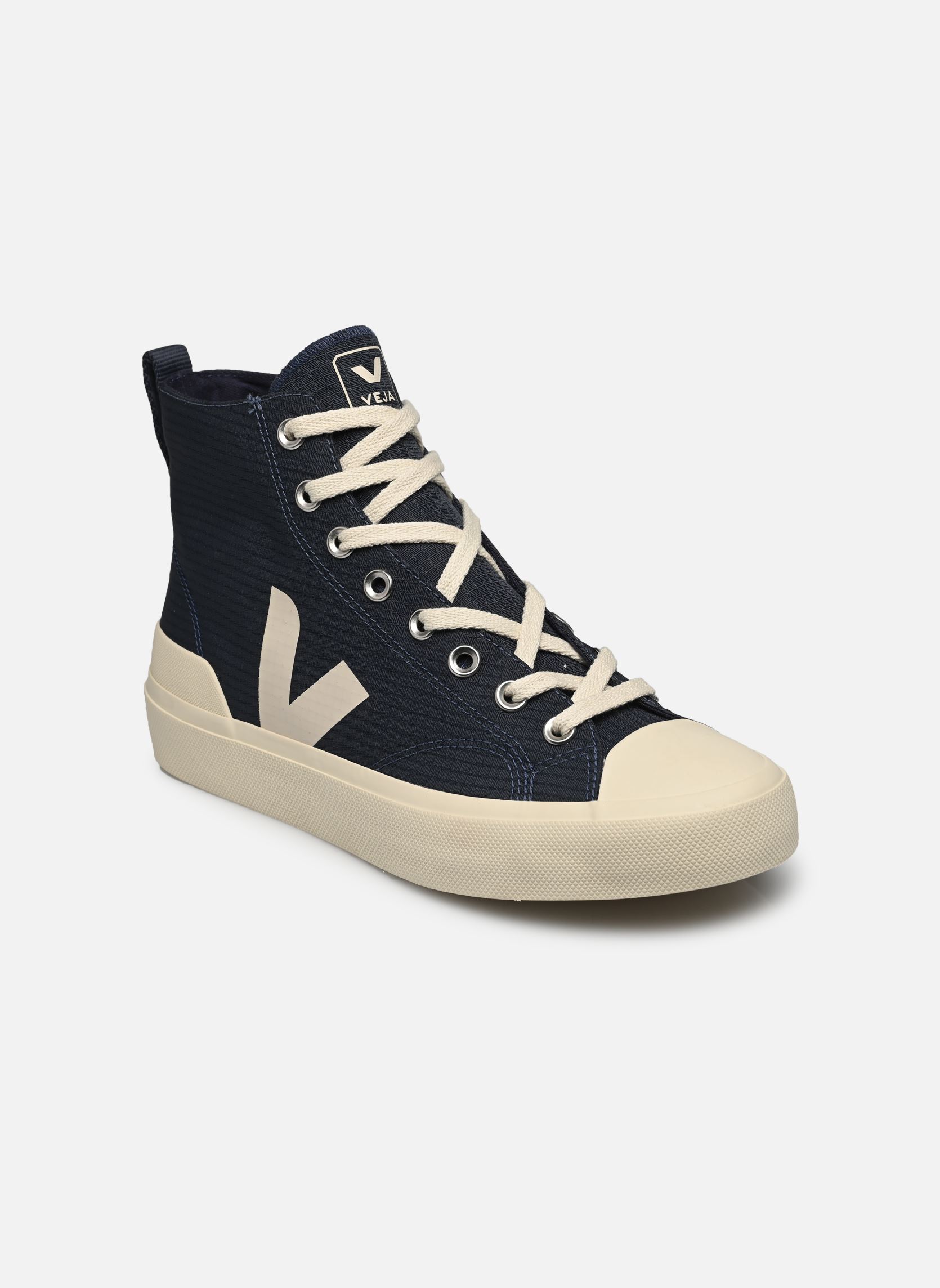 Baskets montantes Wata II M homme bleu Veja Baskets montantes Wata II M homme bleu Nautico_Pierre