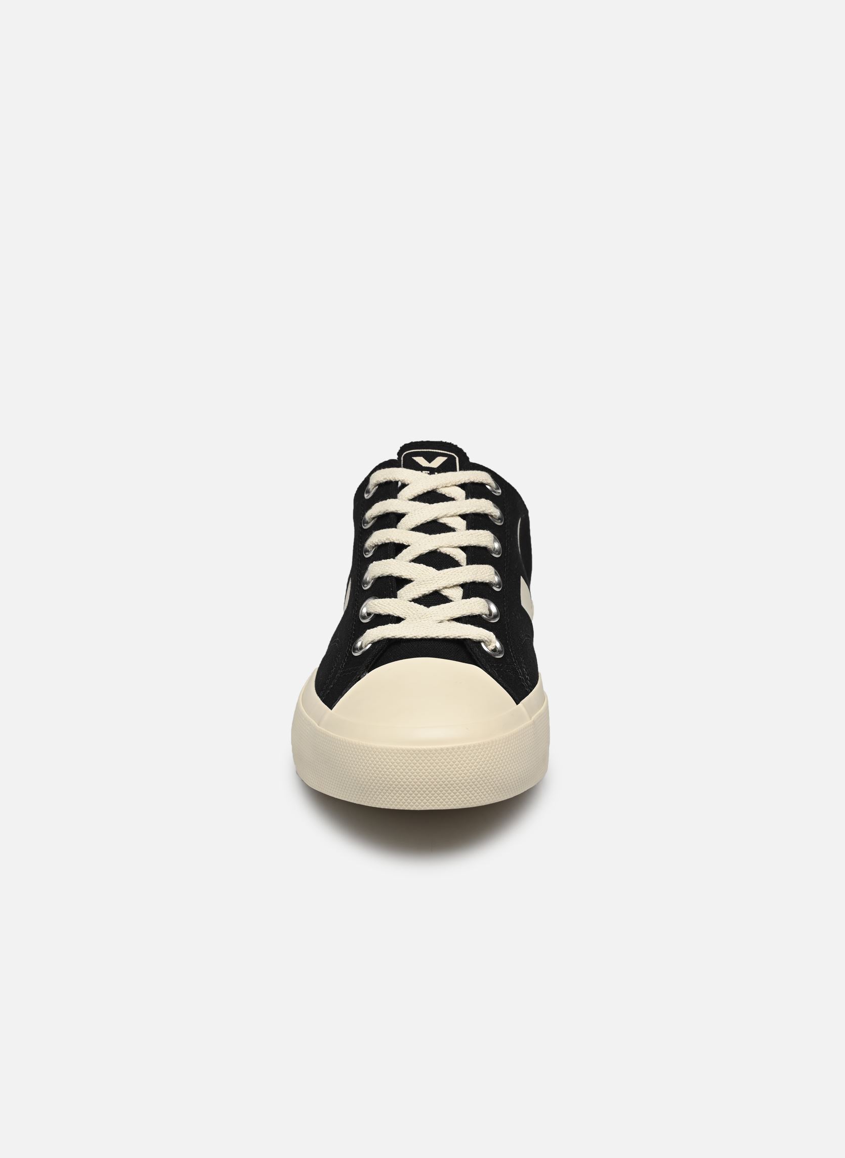 Baskets toile Wata II Low M homme noir Veja Baskets toile Wata II Low M homme noir BLACK_PIERRE