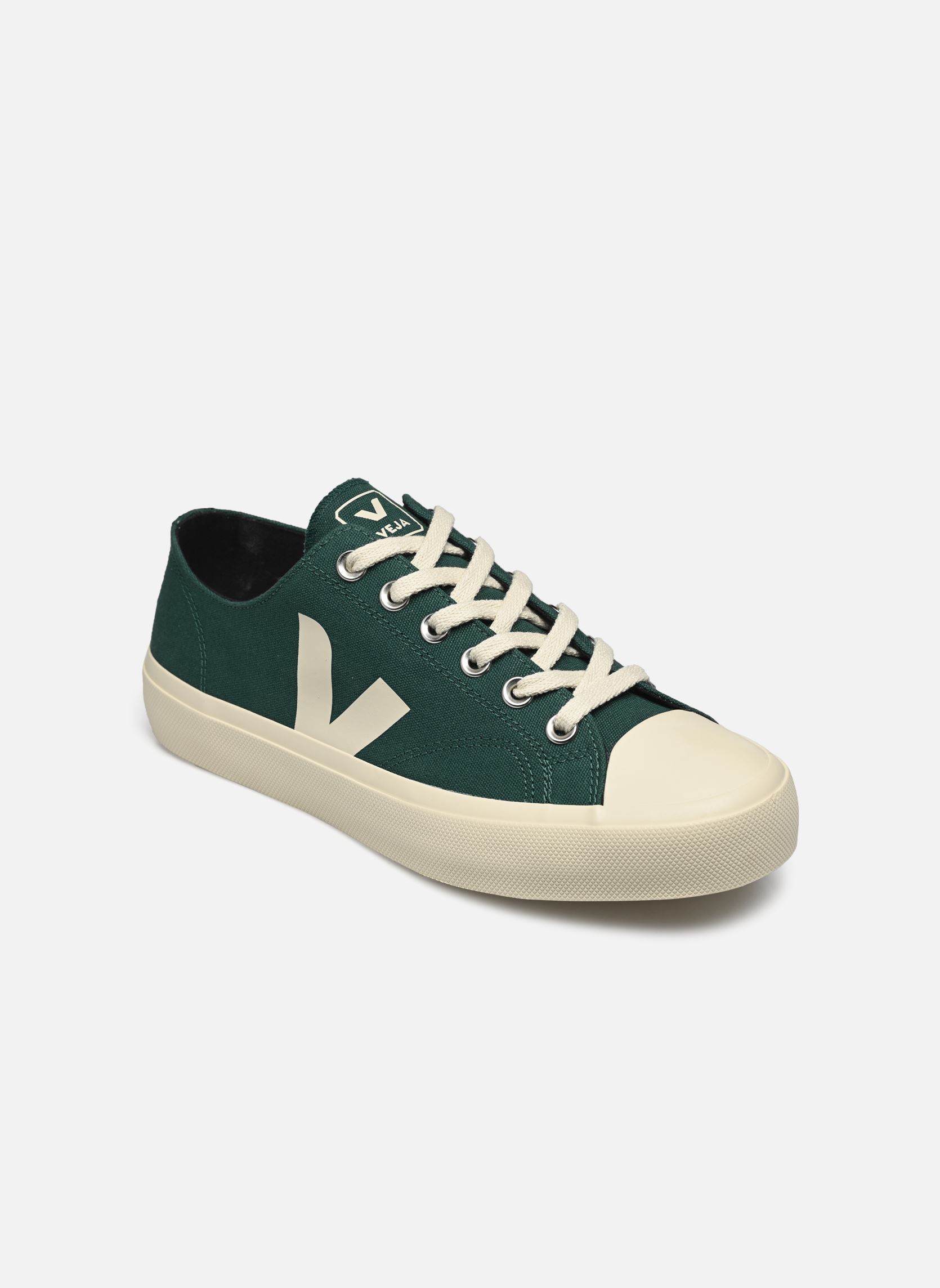Leinen-Sneaker Wata II Low M herren grün Veja Leinen-Sneaker Wata II Low M herren grün Poker_Pierre
