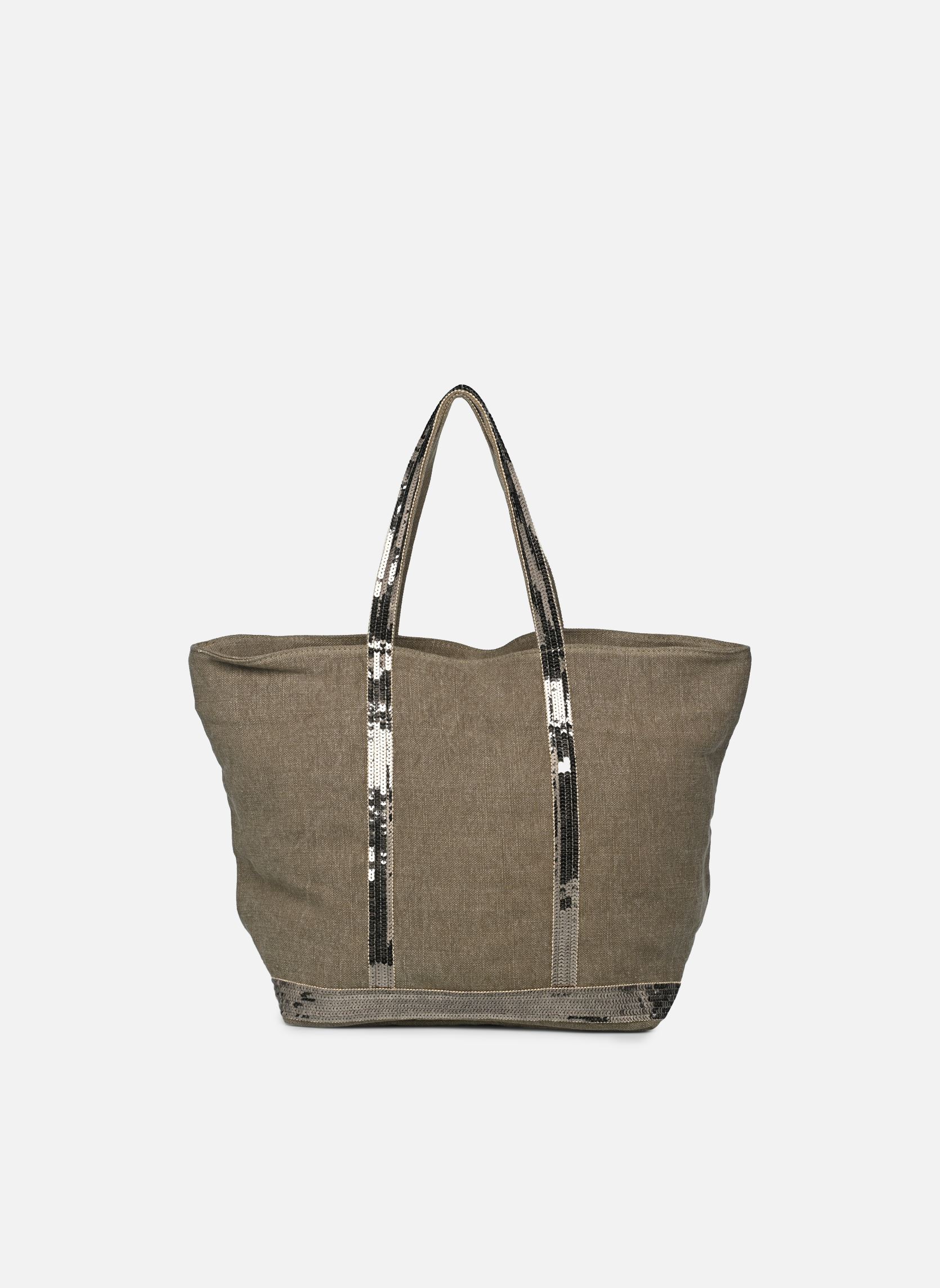 Vanessa Bruno Cabas Cabas L Porte Epaule Zippe En Lin Et