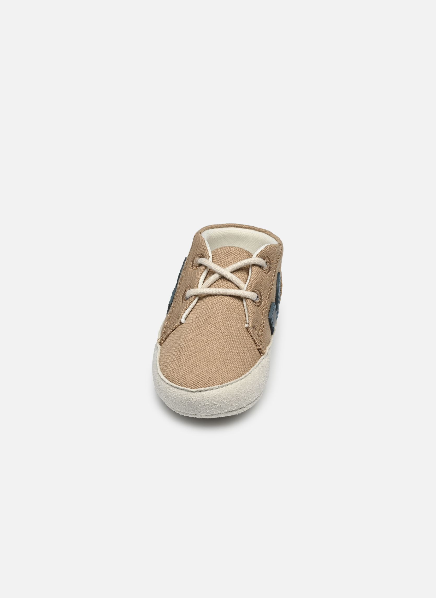 Chaussons Baby Canvas marron Veja Chaussons Baby Canvas marron DUNE_CALIFORNIA
