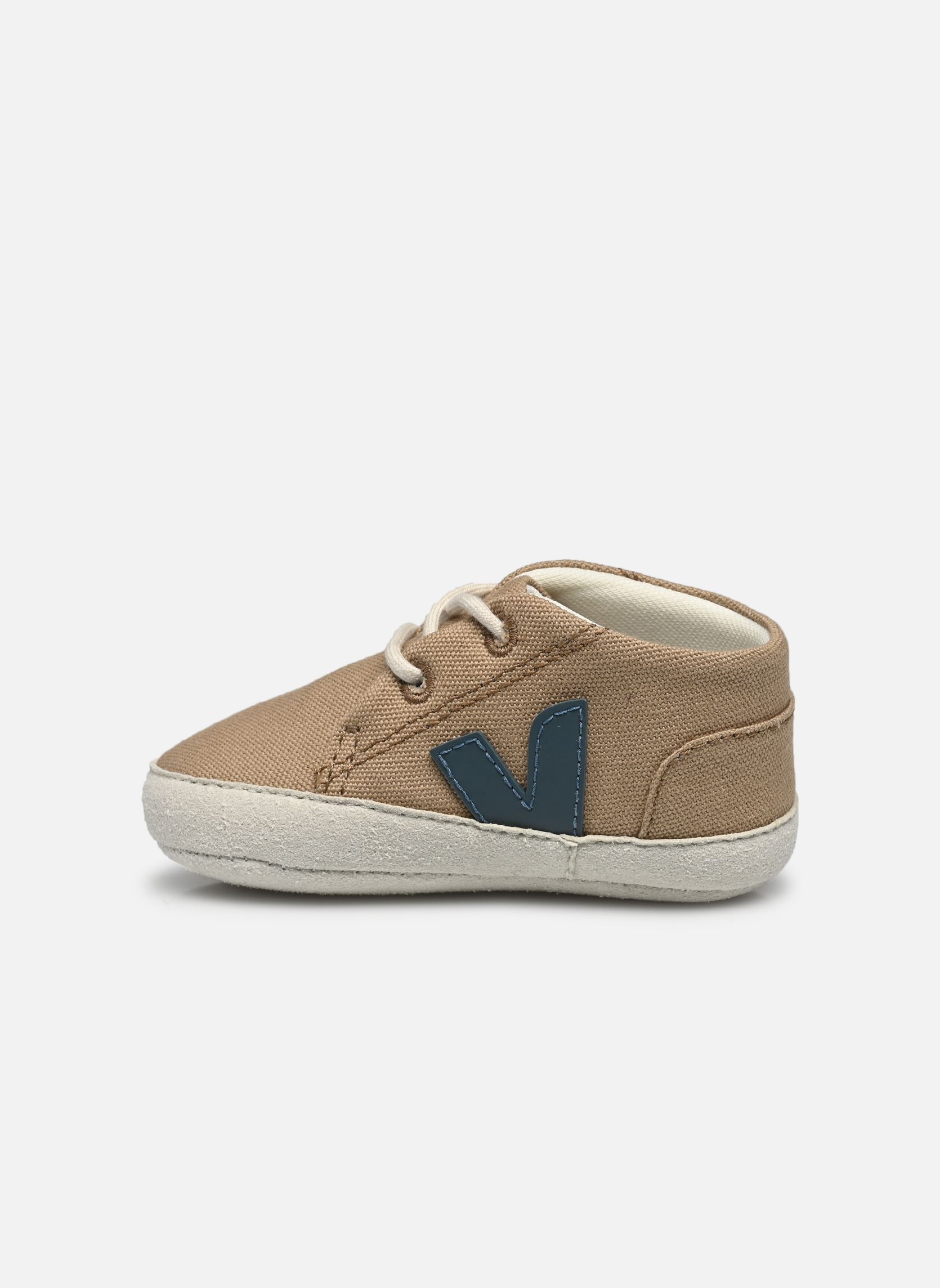 Chaussons Baby Canvas marron Veja Chaussons Baby Canvas marron DUNE_CALIFORNIA