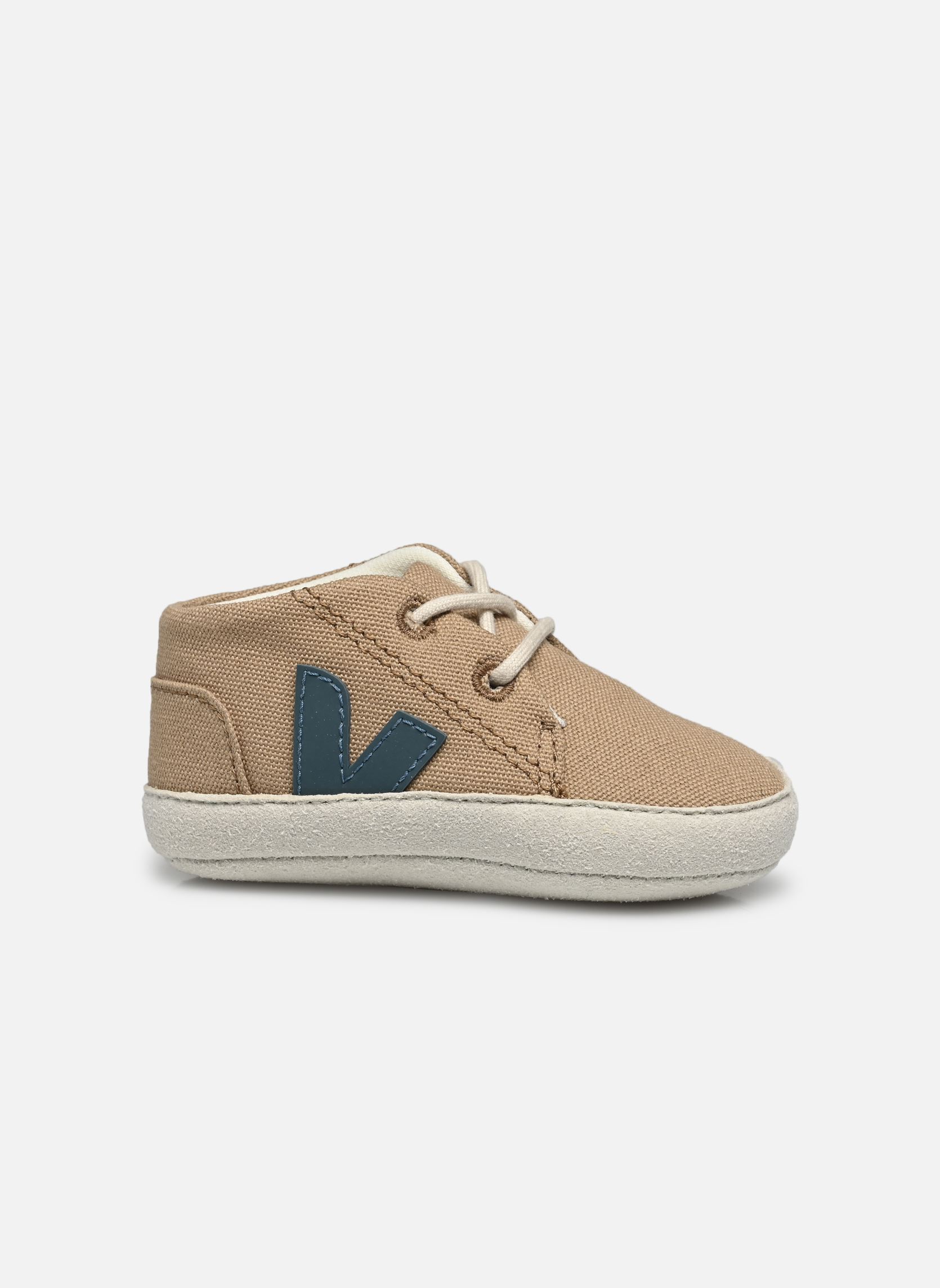 Chaussons Baby Canvas marron Veja Chaussons Baby Canvas marron DUNE_CALIFORNIA
