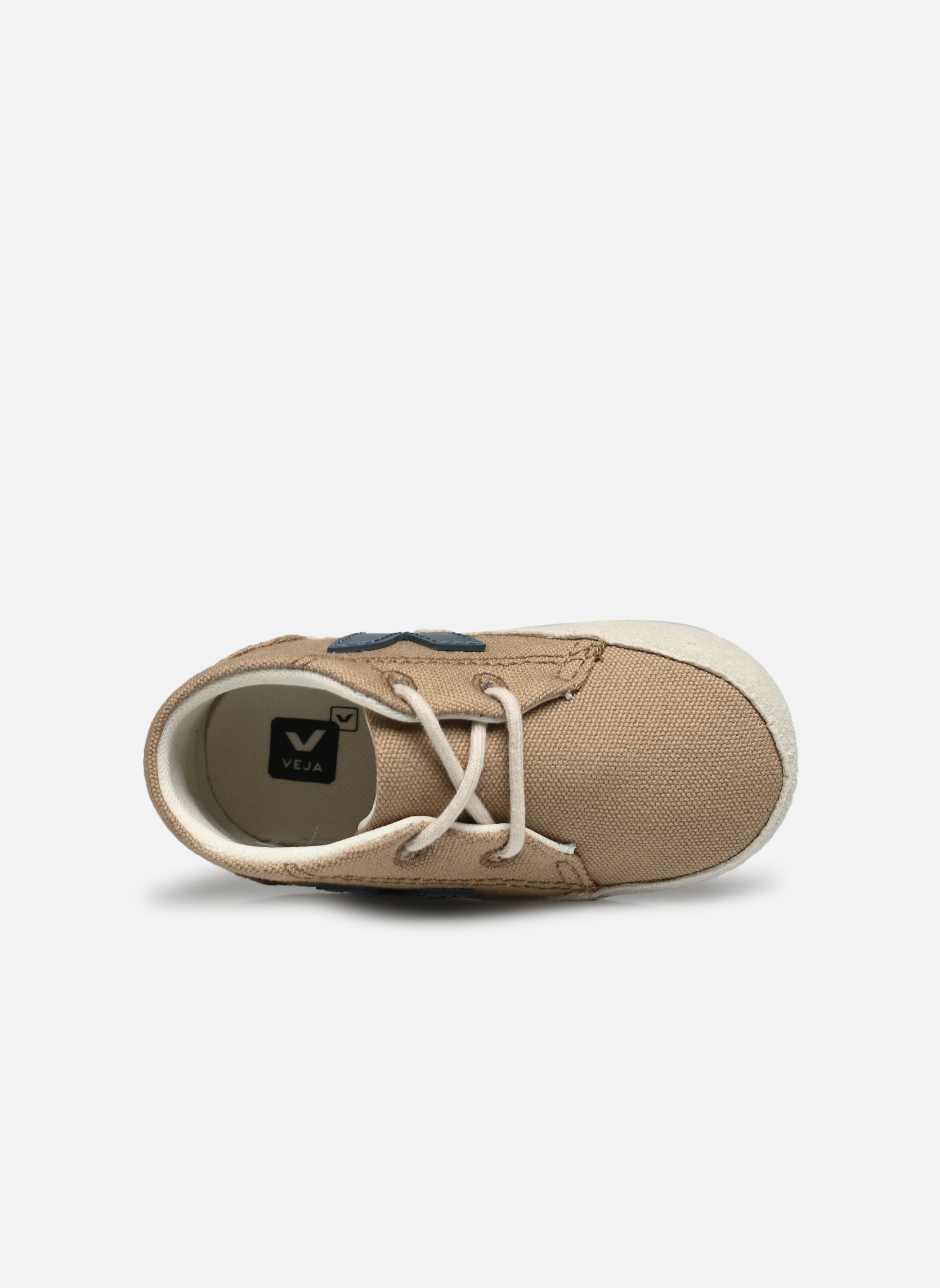 Chaussons Baby Canvas marron Veja Chaussons Baby Canvas marron DUNE_CALIFORNIA
