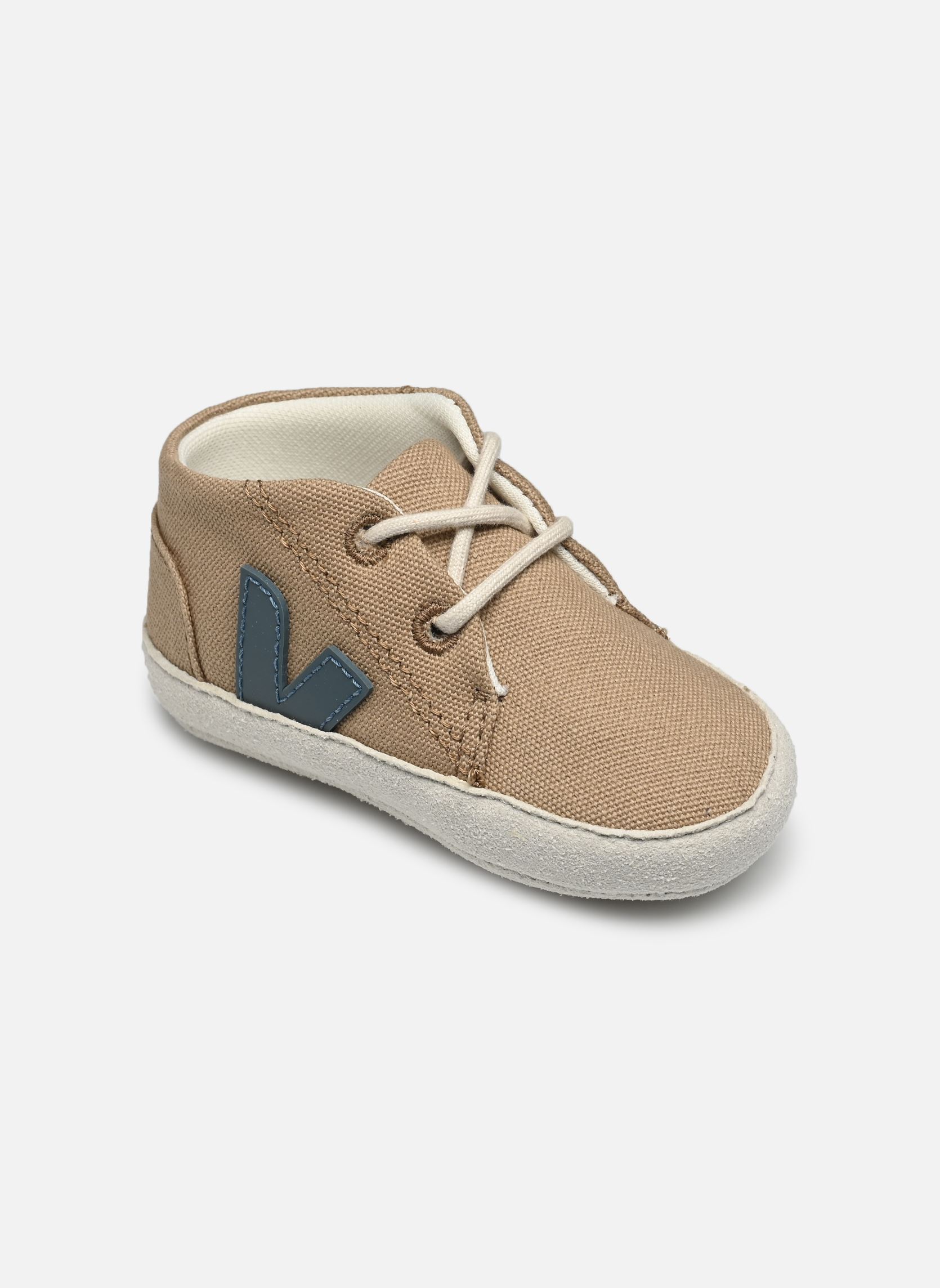 Chaussons Baby Canvas marron Veja Chaussons Baby Canvas marron DUNE_CALIFORNIA