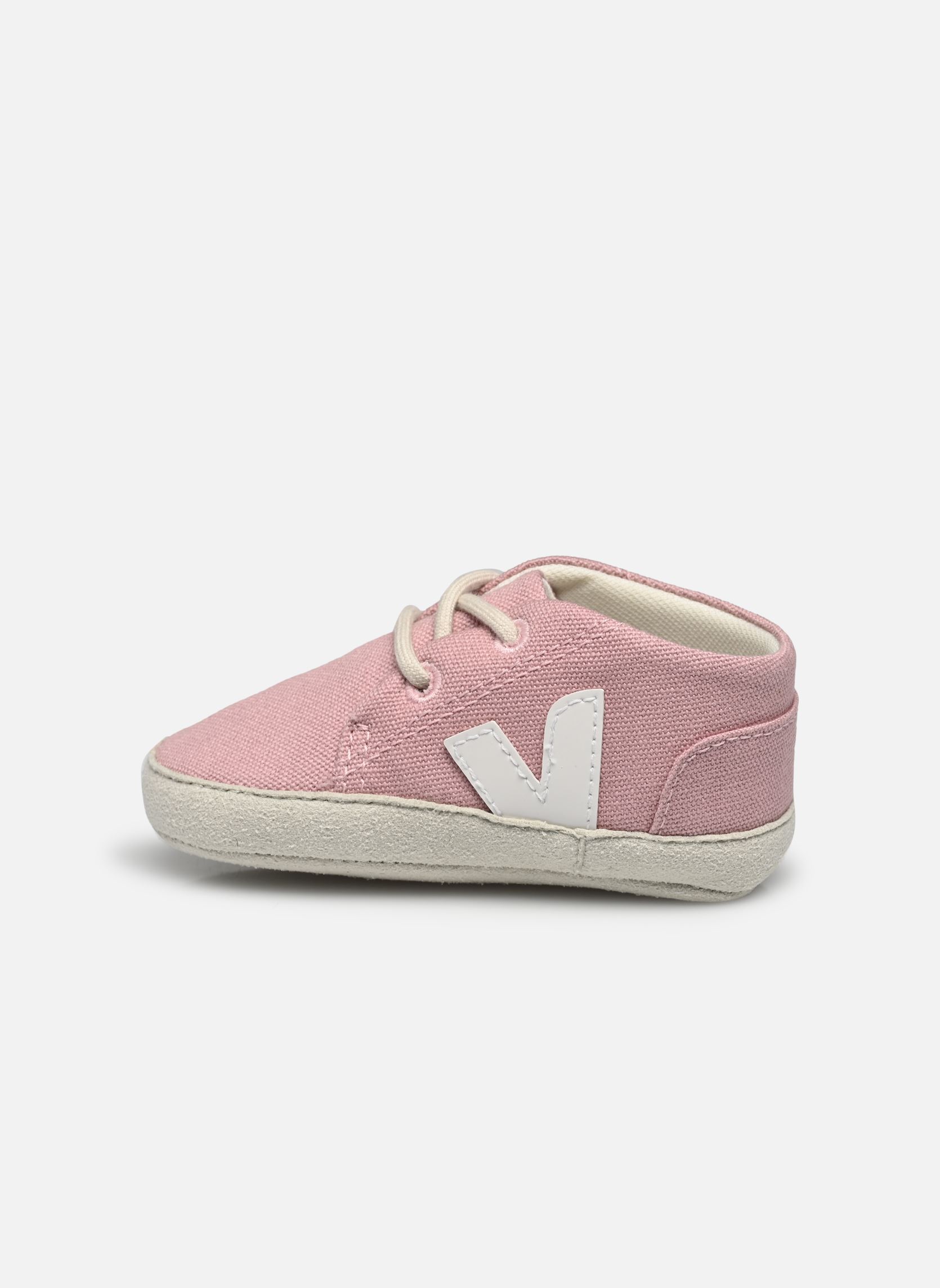 Hausschuhe Baby Canvas mädchen beige Veja Hausschuhe Baby Canvas mädchen beige BABE_WHITE