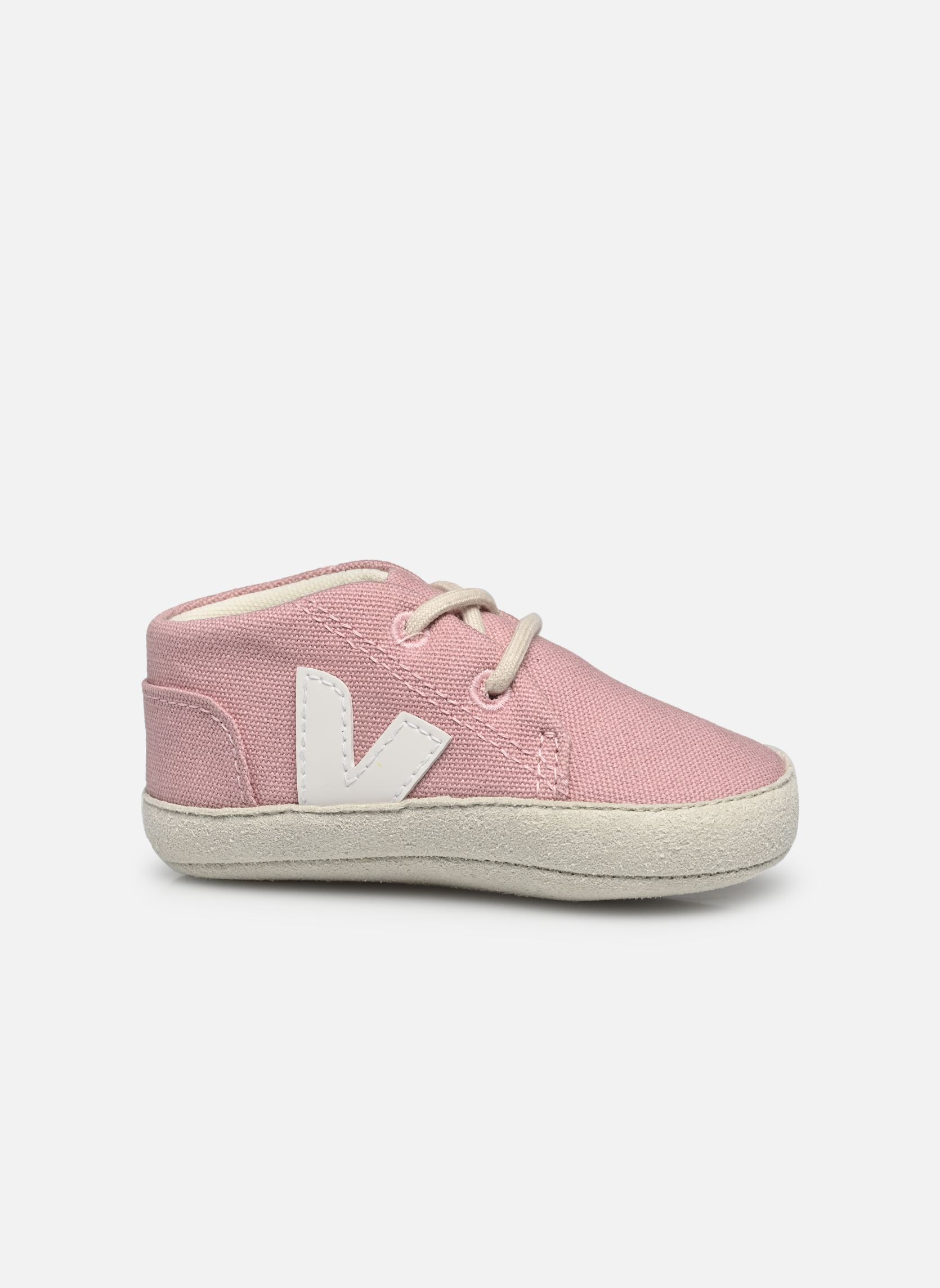 Hausschuhe Baby Canvas mädchen beige Veja Hausschuhe Baby Canvas mädchen beige BABE_WHITE