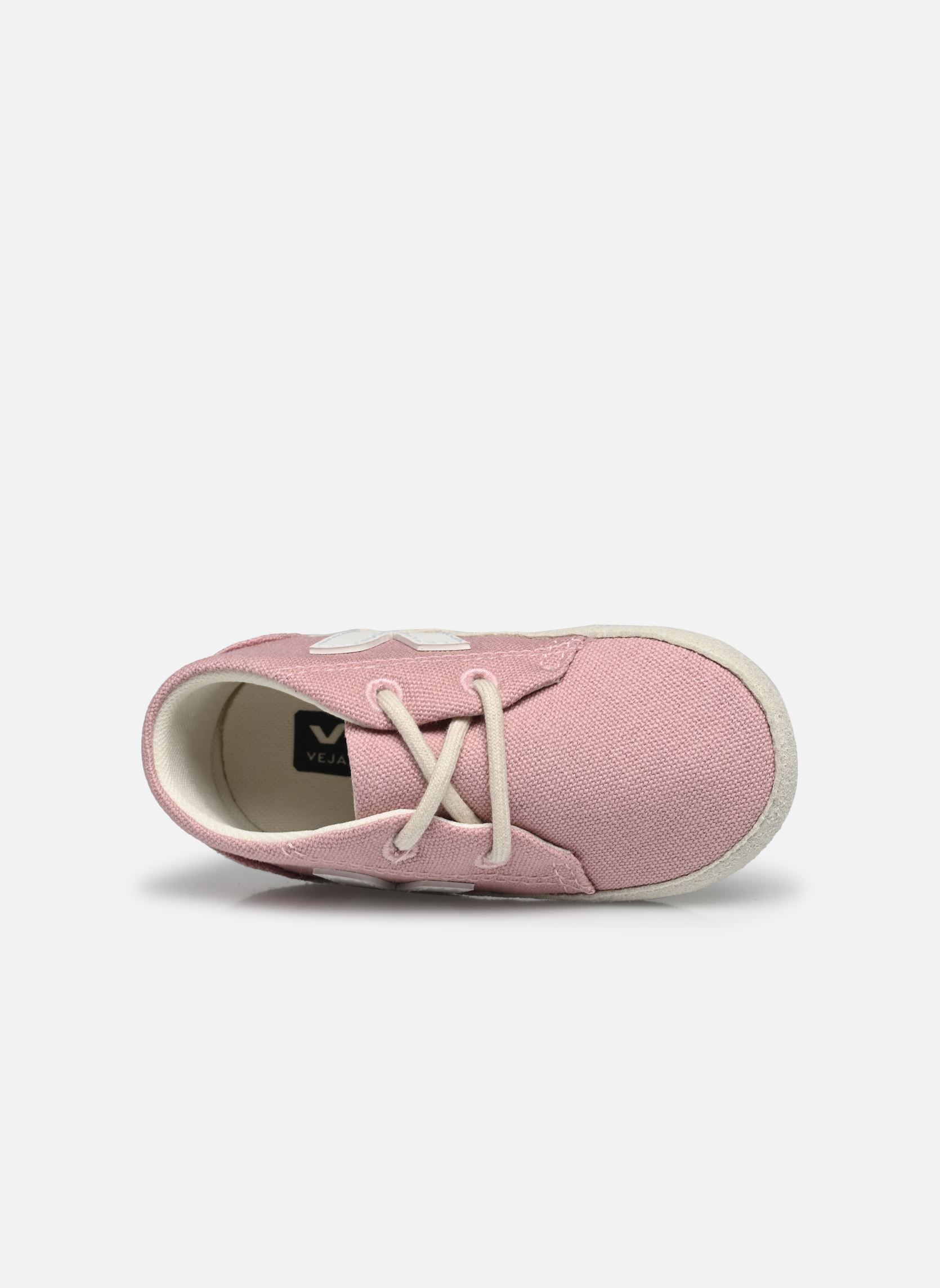 Hausschuhe Baby Canvas mädchen beige Veja Hausschuhe Baby Canvas mädchen beige BABE_WHITE