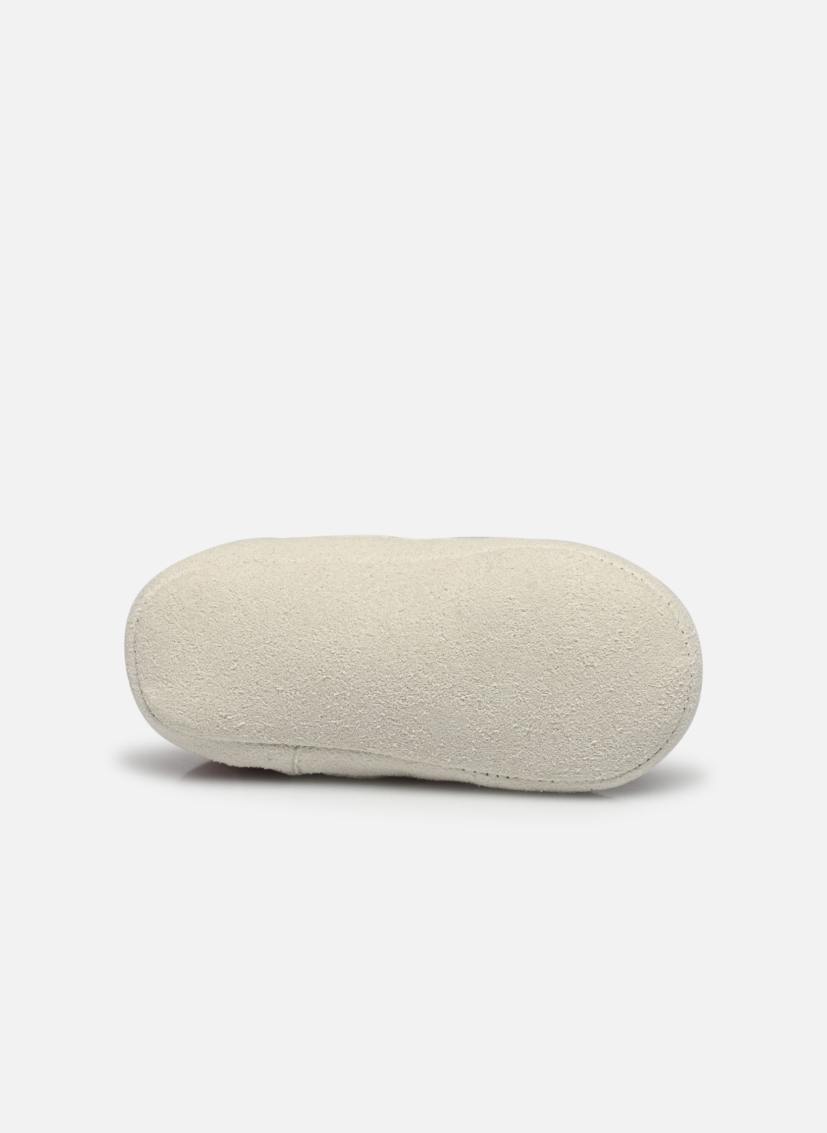 Hausschuhe Baby Canvas mädchen beige Veja Hausschuhe Baby Canvas mädchen beige BABE_WHITE