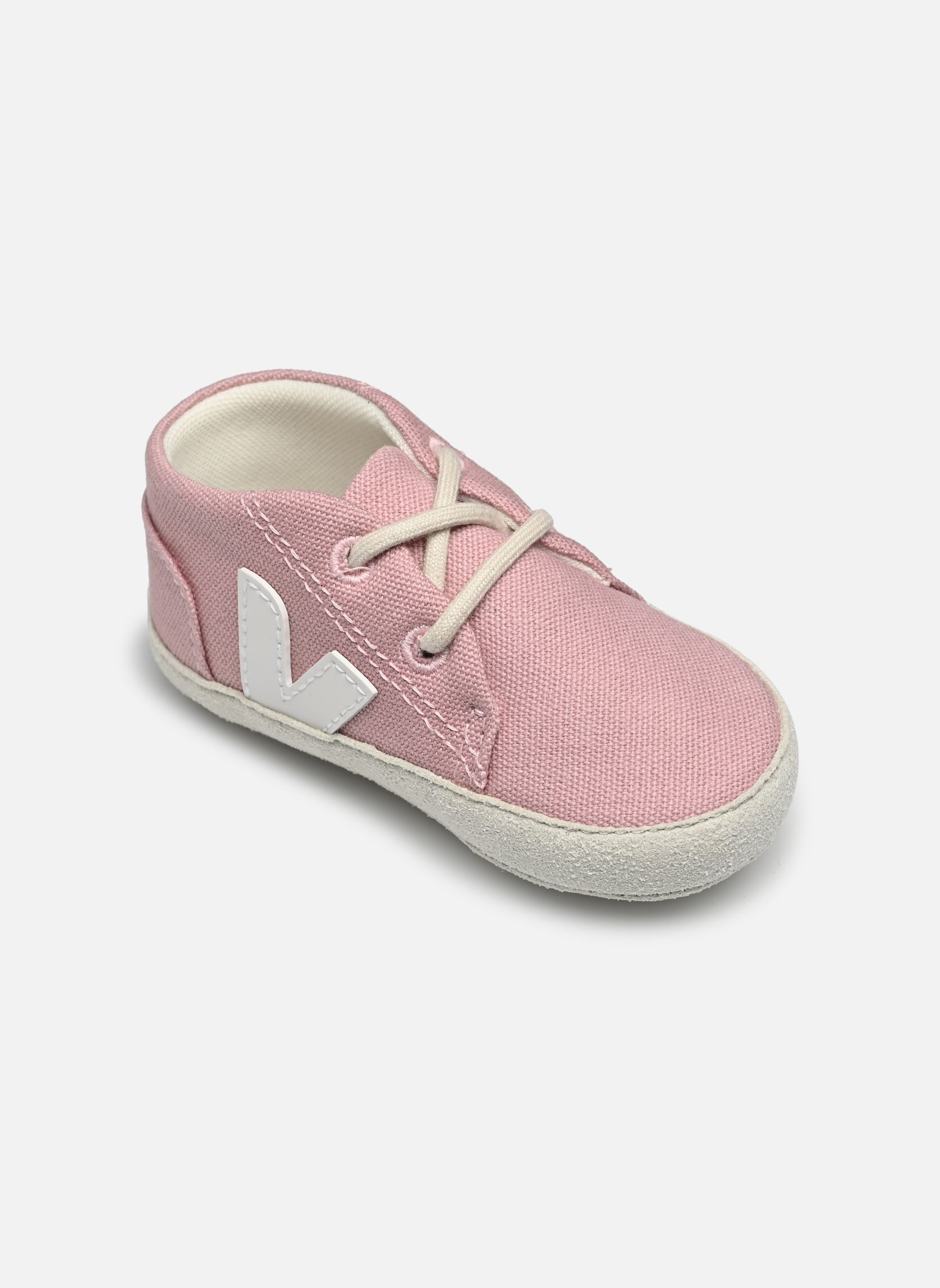 Hausschuhe Baby Canvas mädchen beige Veja Hausschuhe Baby Canvas mädchen beige BABE_WHITE